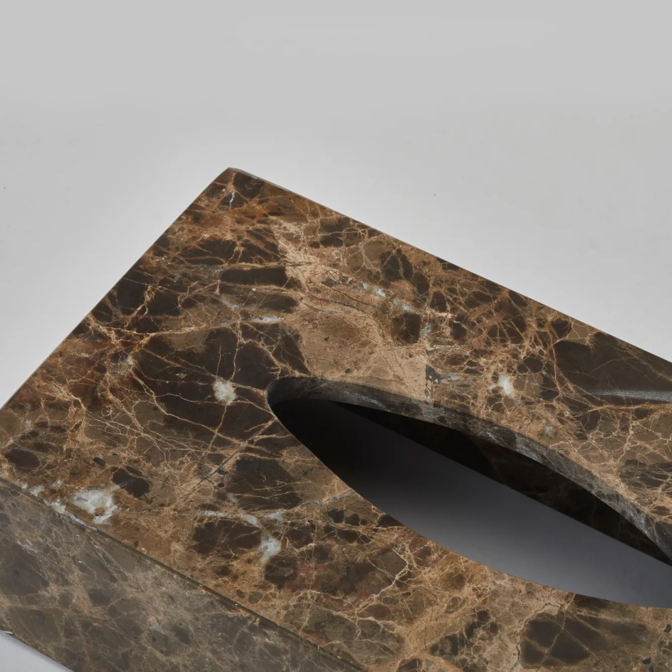 Aquanova Tissue holder HAMMAM Brown (HAMTIL-01)