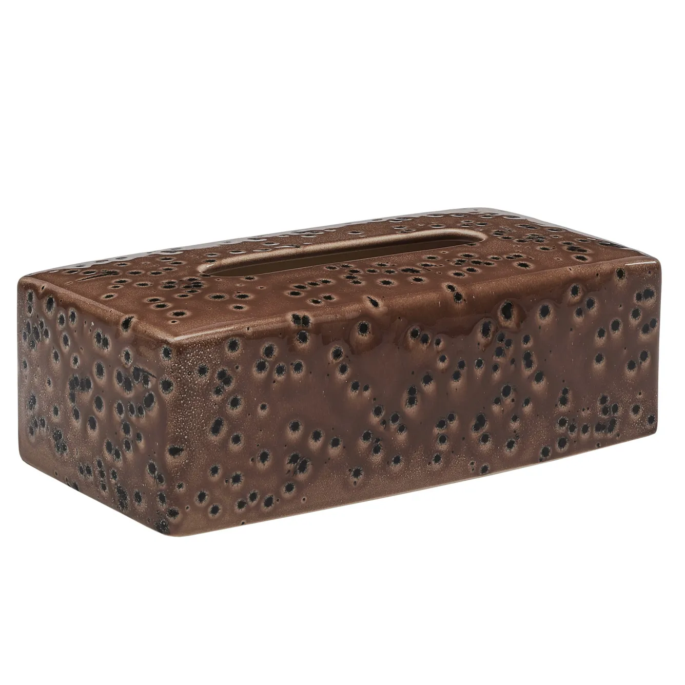 Aquanova Tissue holder UGO color Camel-155 (brown)