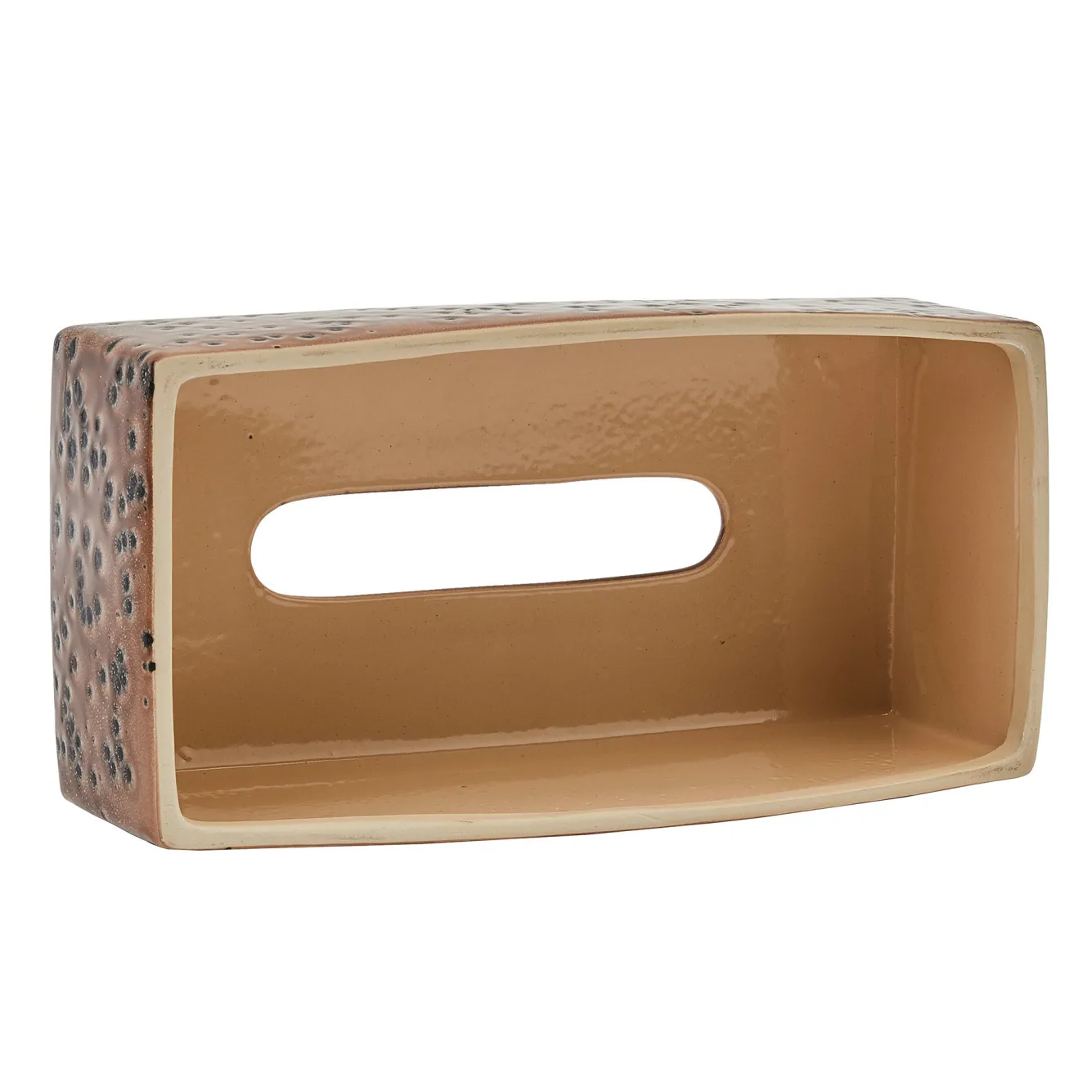 Aquanova Tissue holder UGO color Camel-155 (brown)