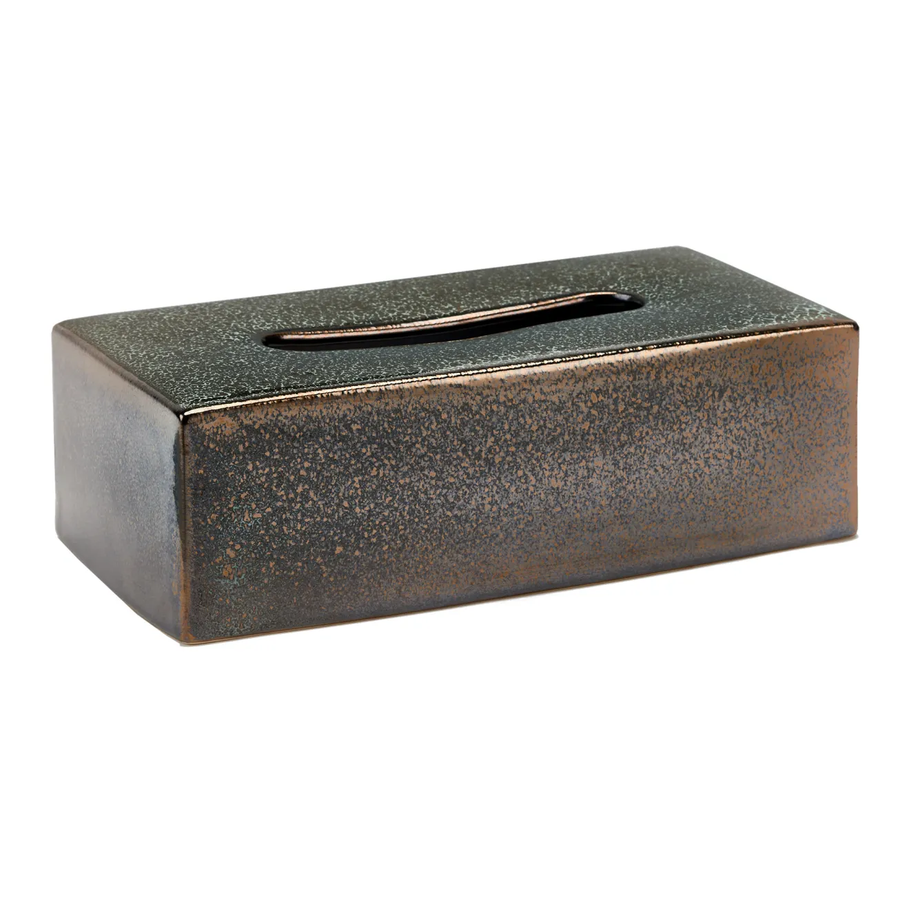 Aquanova Tissue holder UGO color Vintage Bronze-854 (bronze)
