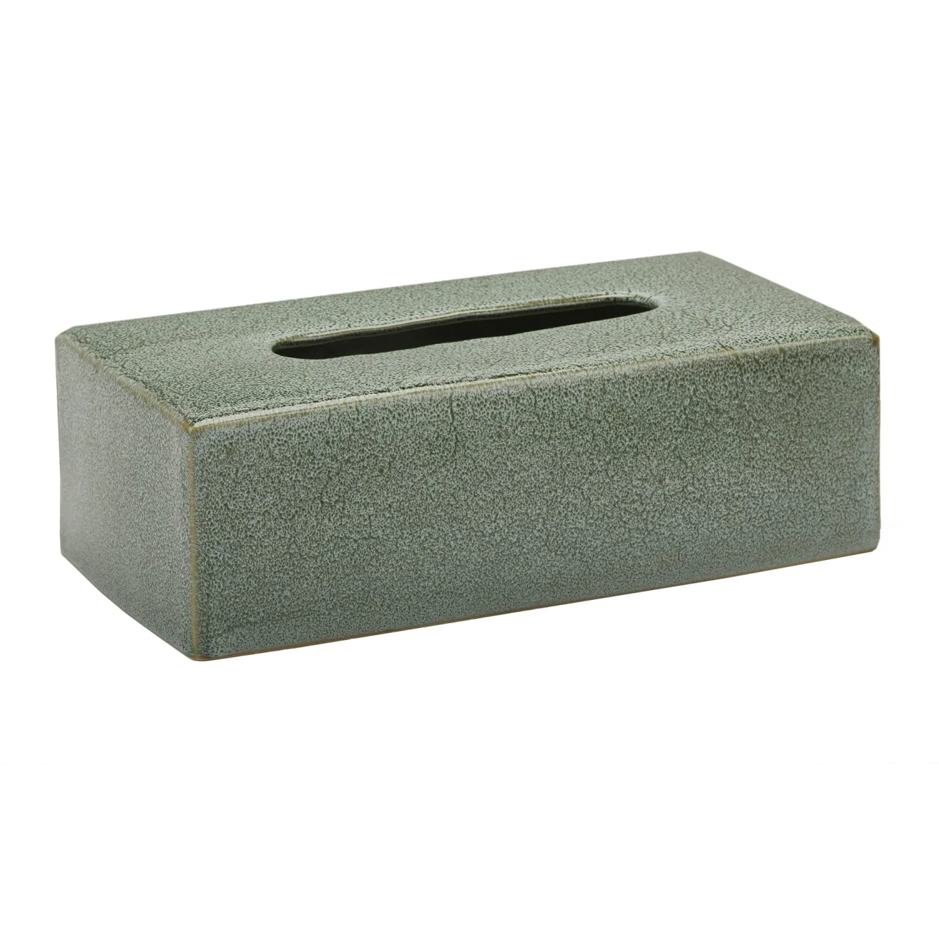 Aquanova Tissue holder UGO color Forest-269 (green)