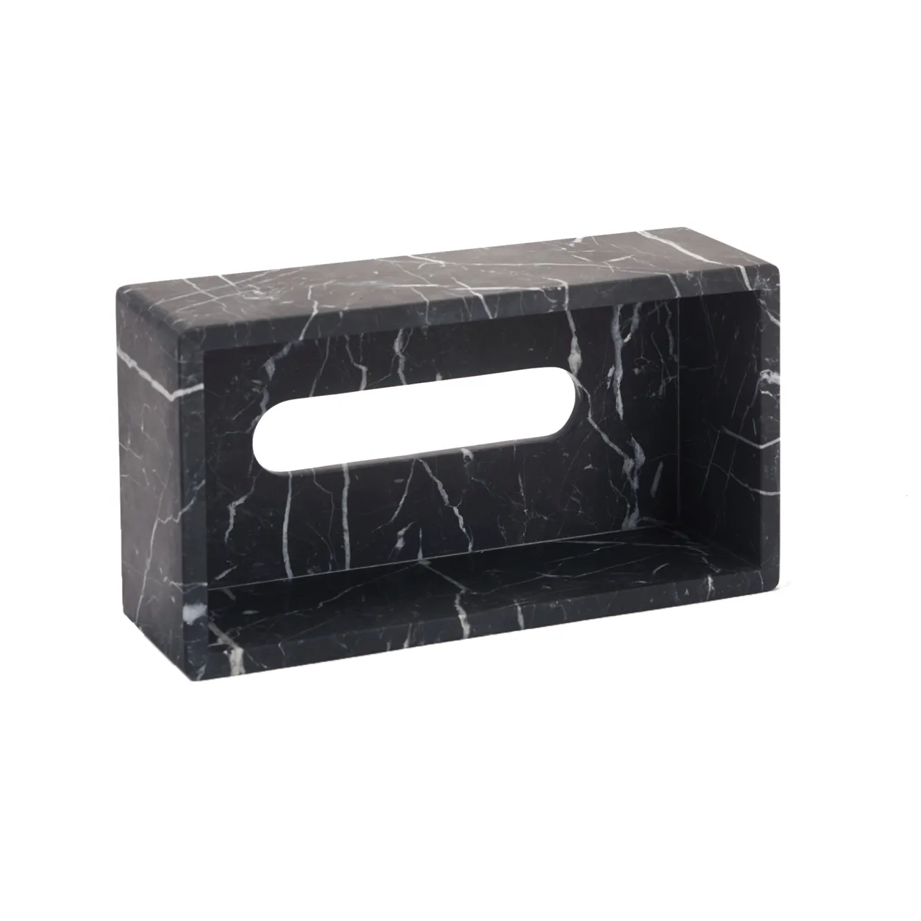 Aquanova Tissue holder NERO color Black (black)