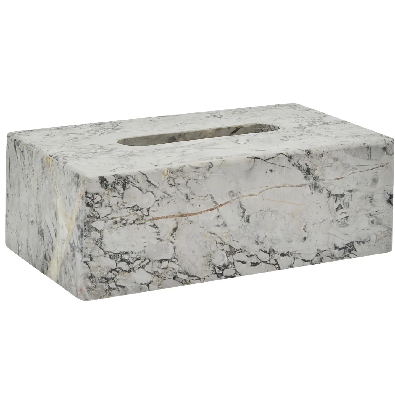 Aquanova Tissue holder NERO color Alba (gray)