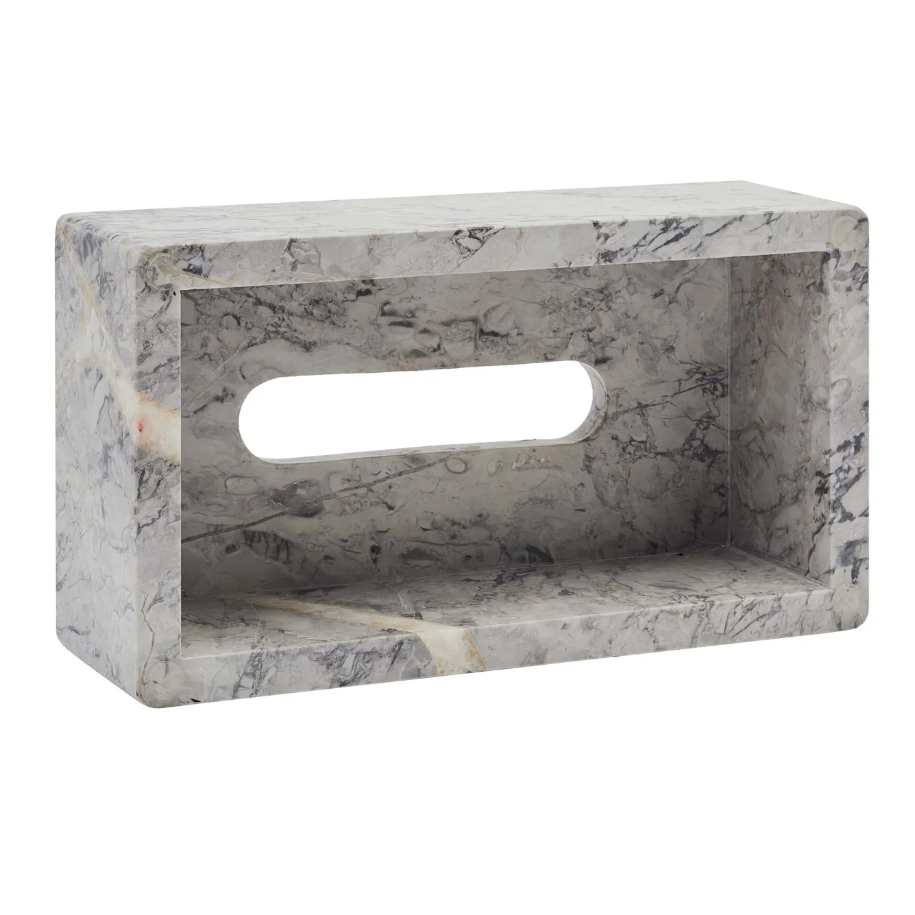 Aquanova Tissue holder NERO color Alba (gray)