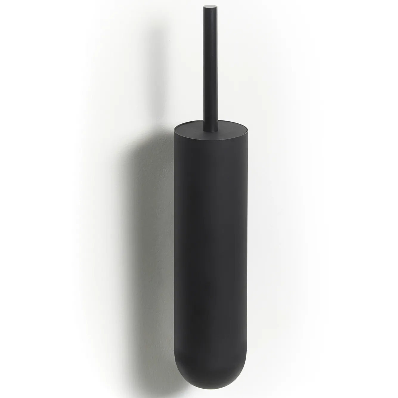 Aquanova Toilet brush holder wall STEN color Black-09 (black)