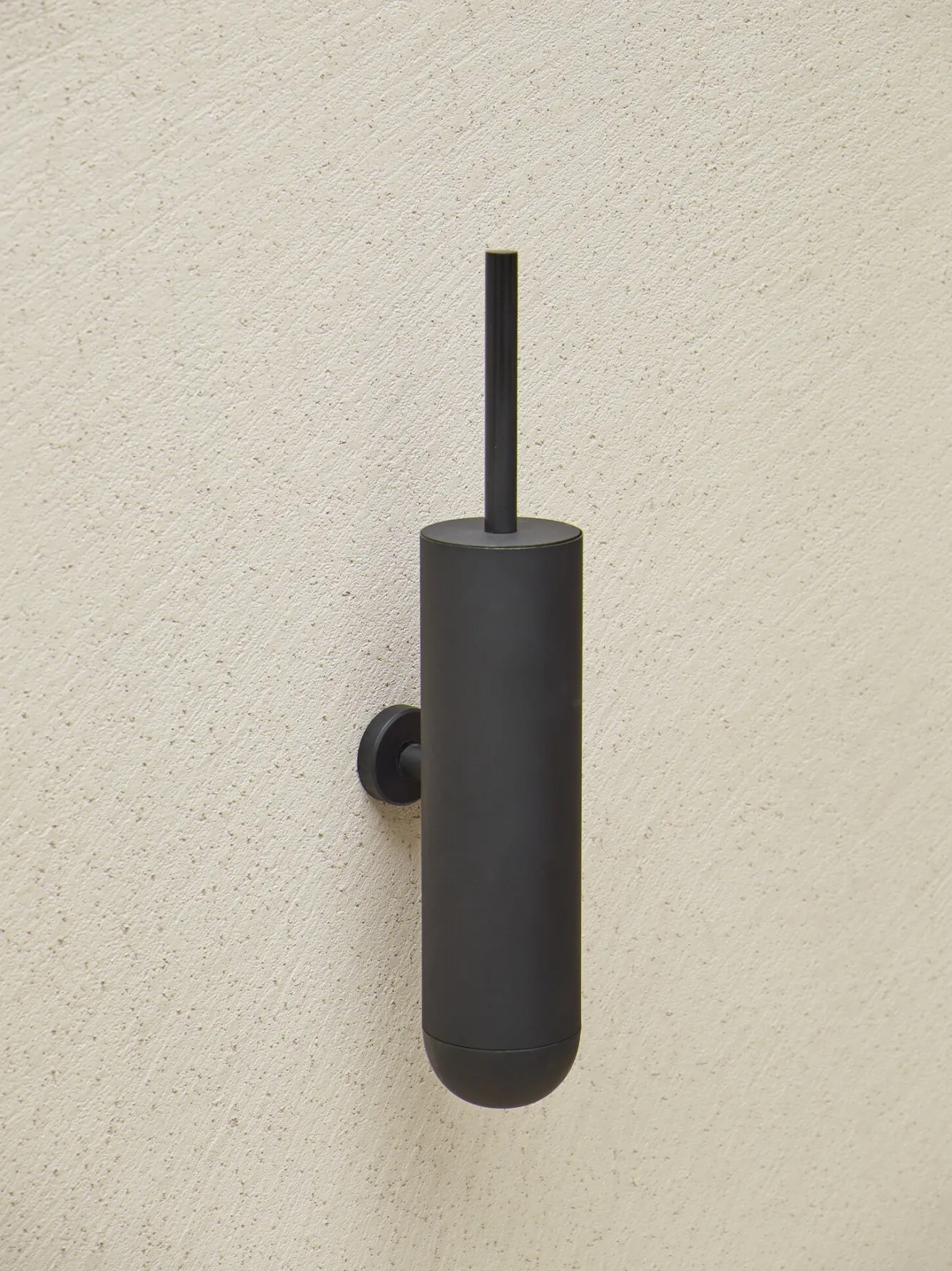 Aquanova Toilet brush holder wall STEN color Black-09 (black)