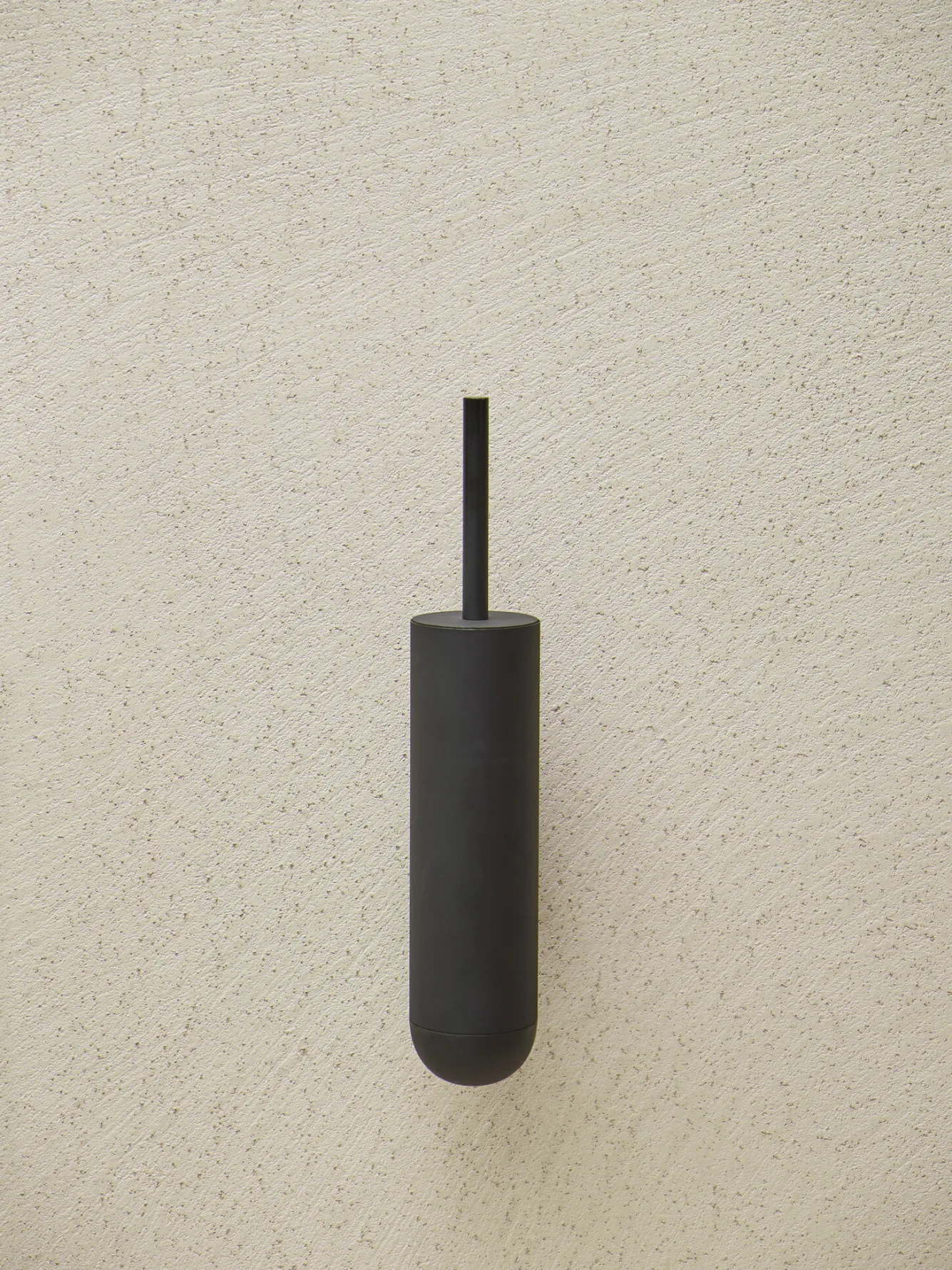 Aquanova Toilet brush holder wall STEN color Black-09 (black)
