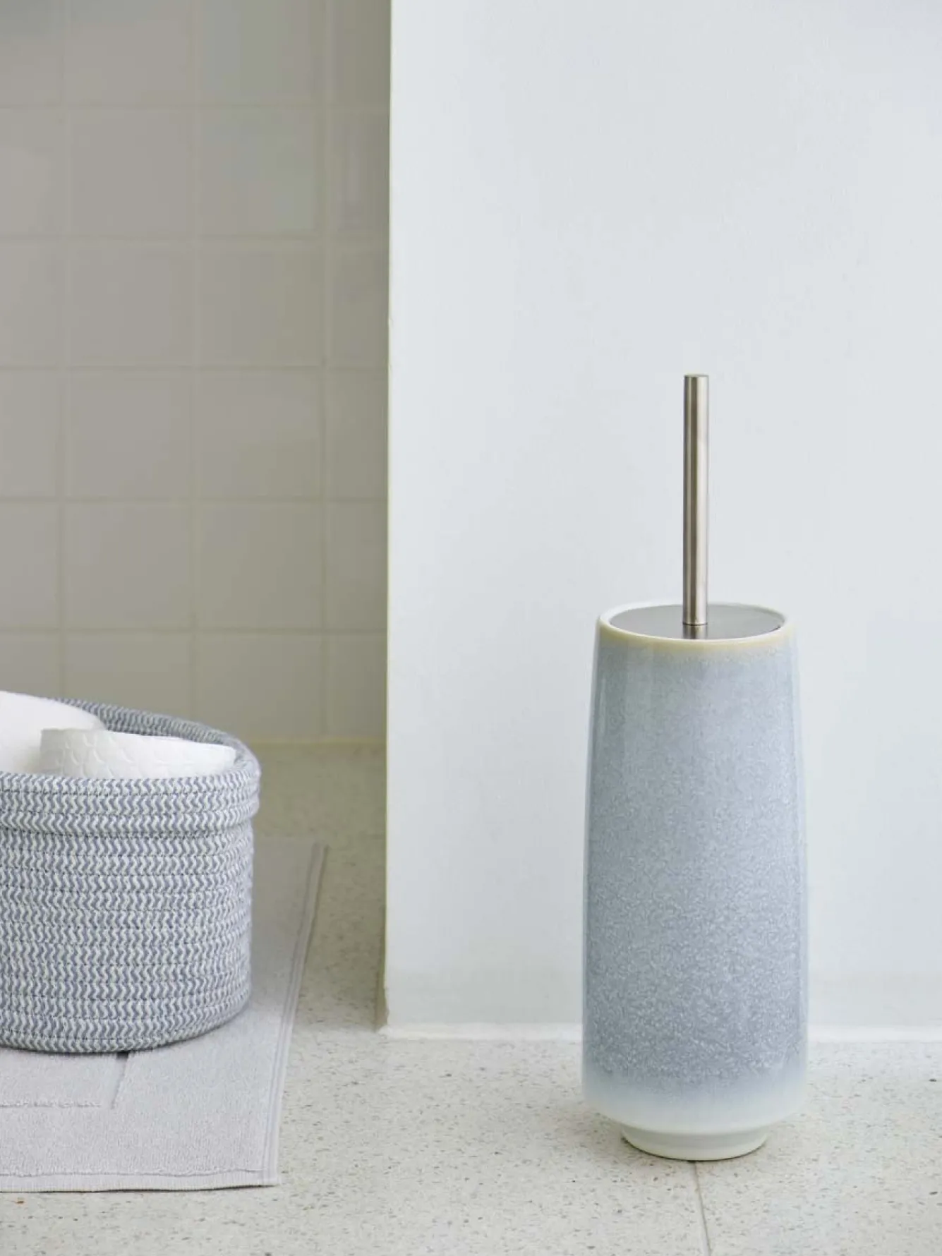 Aquanova Toilet brush holder FIGO color Ice-916