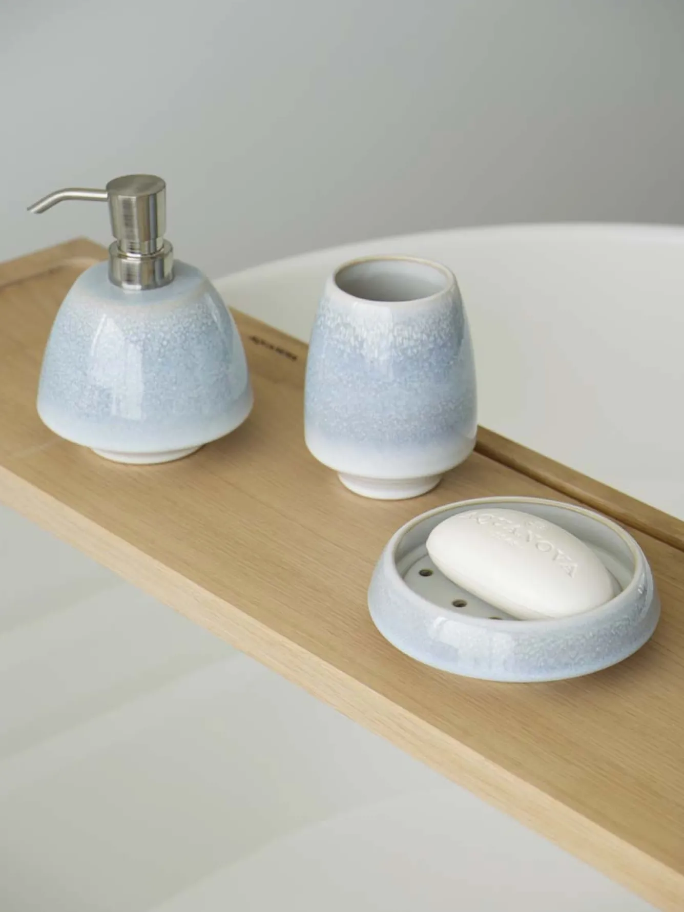 Aquanova Toilet brush holder FIGO color Ice-916