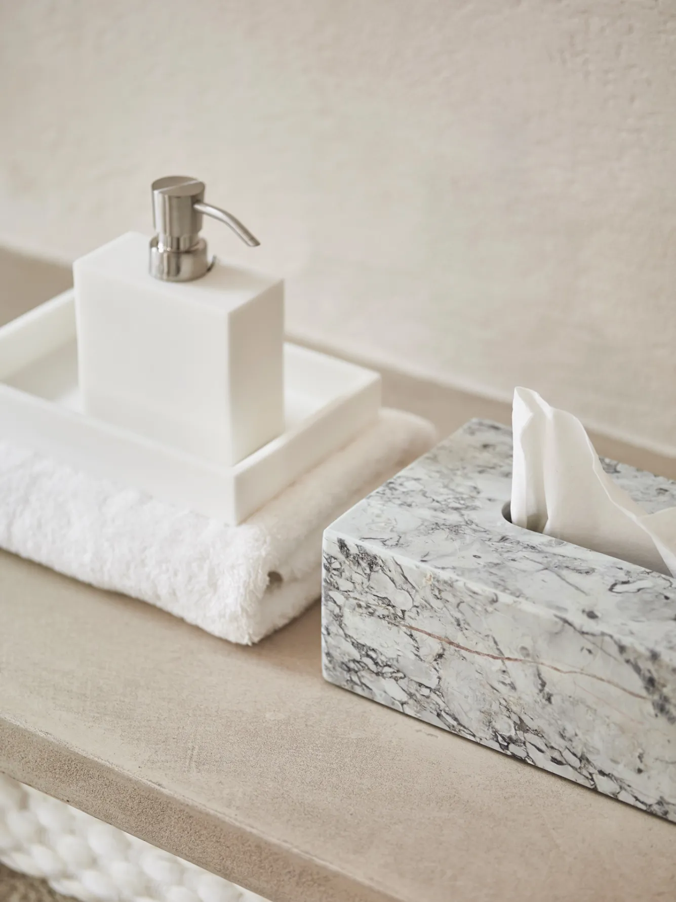 Aquanova Toilet brush holder NERO color Alba (gray)