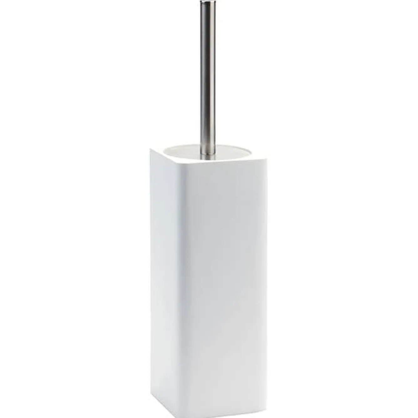 Aquanova Toilet brush holder Ona White-43