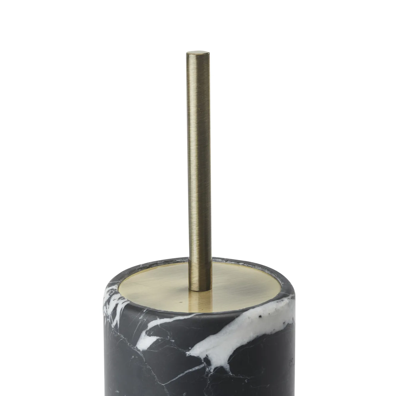 Aquanova Toilet brush holder NERO color Black (black)