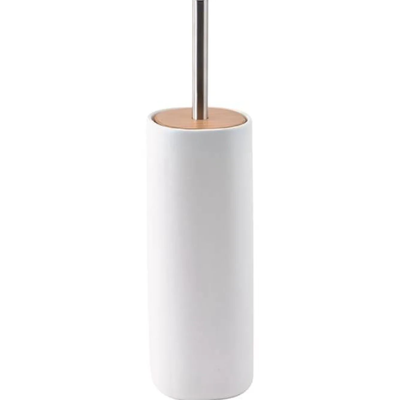 Aquanova Toilet brush holder Oscar White-43