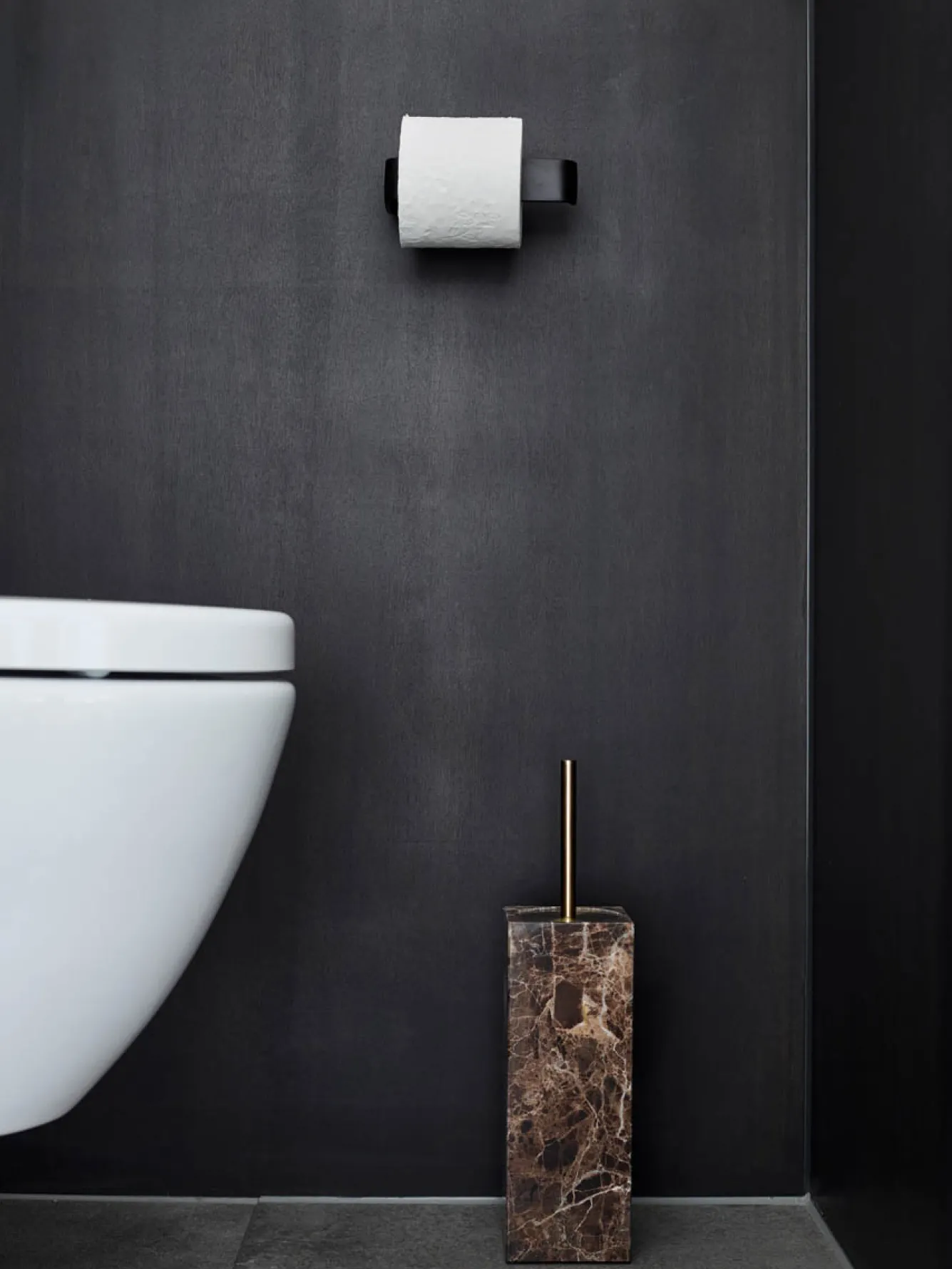 Aquanova Toilet brush holder HAMMAM Brown (HAMBHR-01)