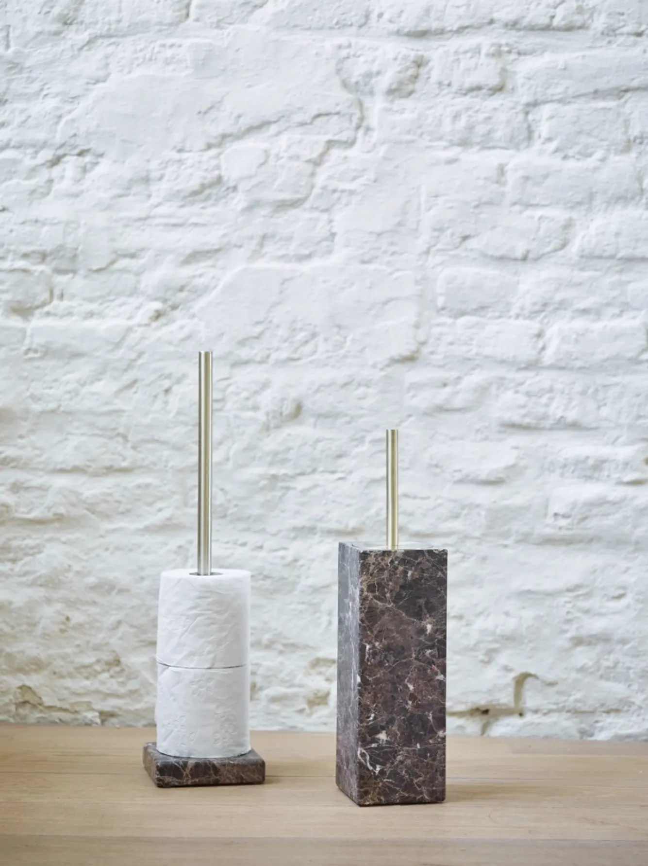 Aquanova Toilet brush holder HAMMAM Brown (HAMBHR-01)