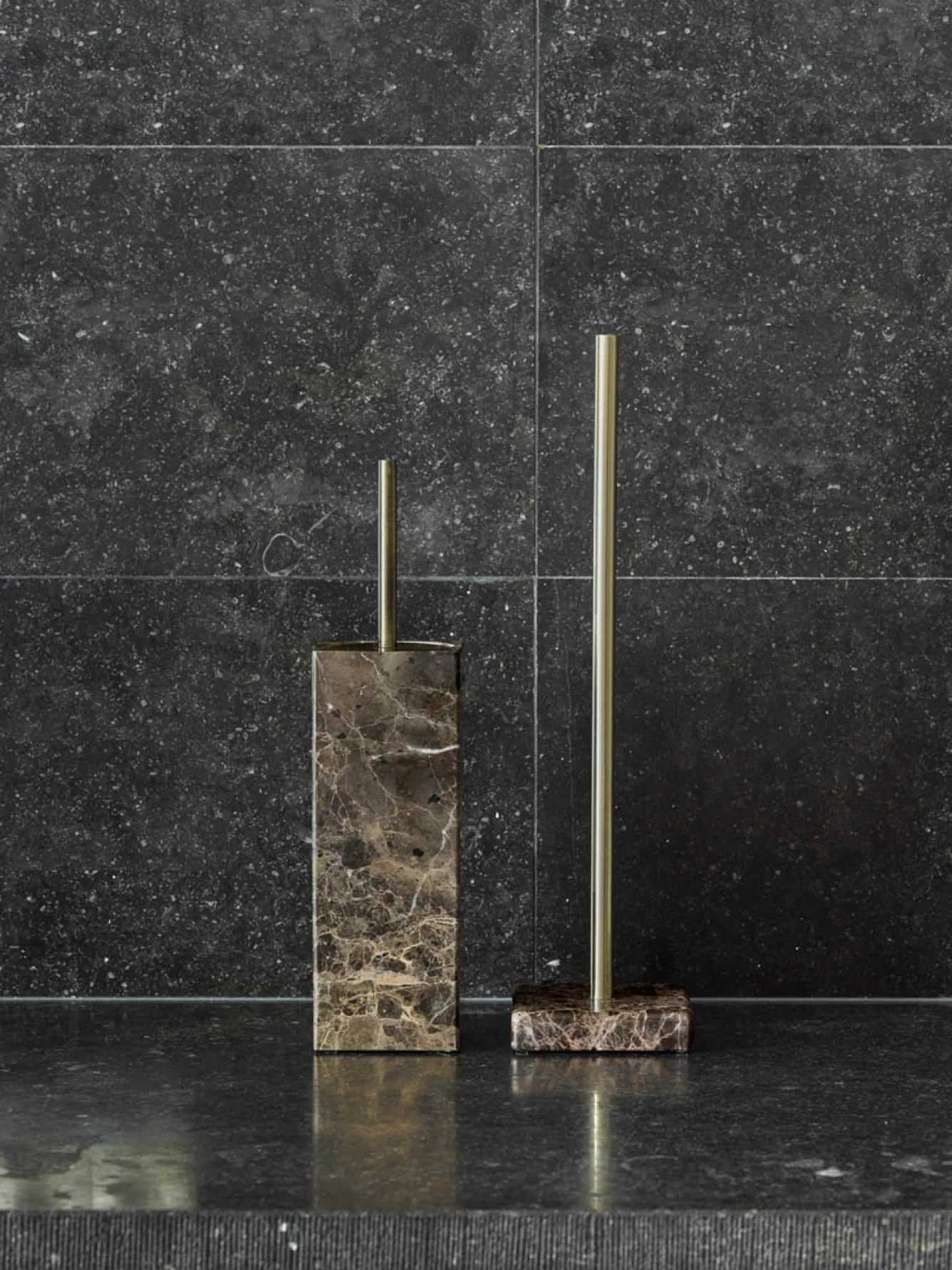 Aquanova Toilet brush holder HAMMAM Brown (HAMBHR-01)