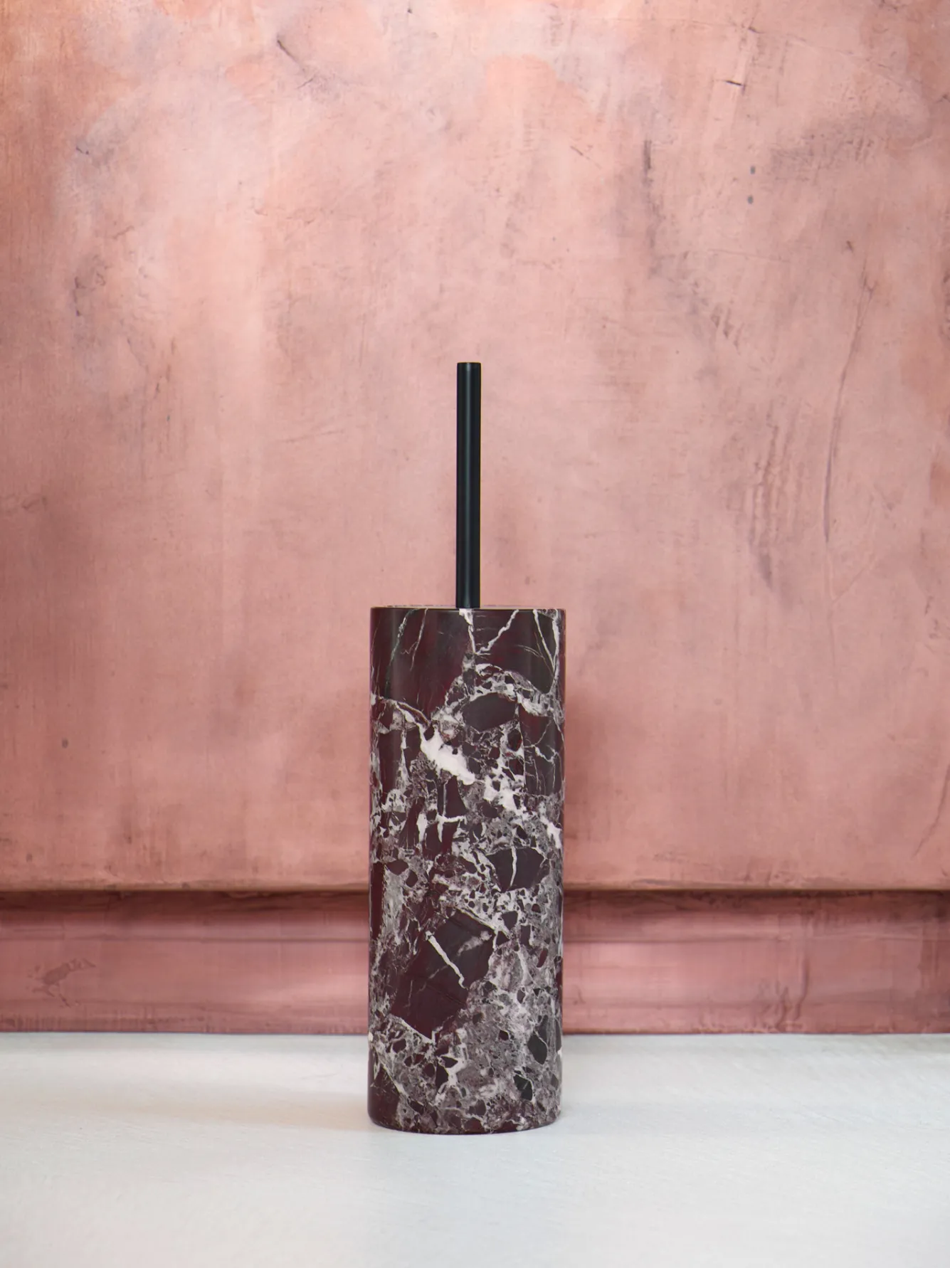 Aquanova Toilet brush holder MUNDO color Rosso (MUNBHR-559)