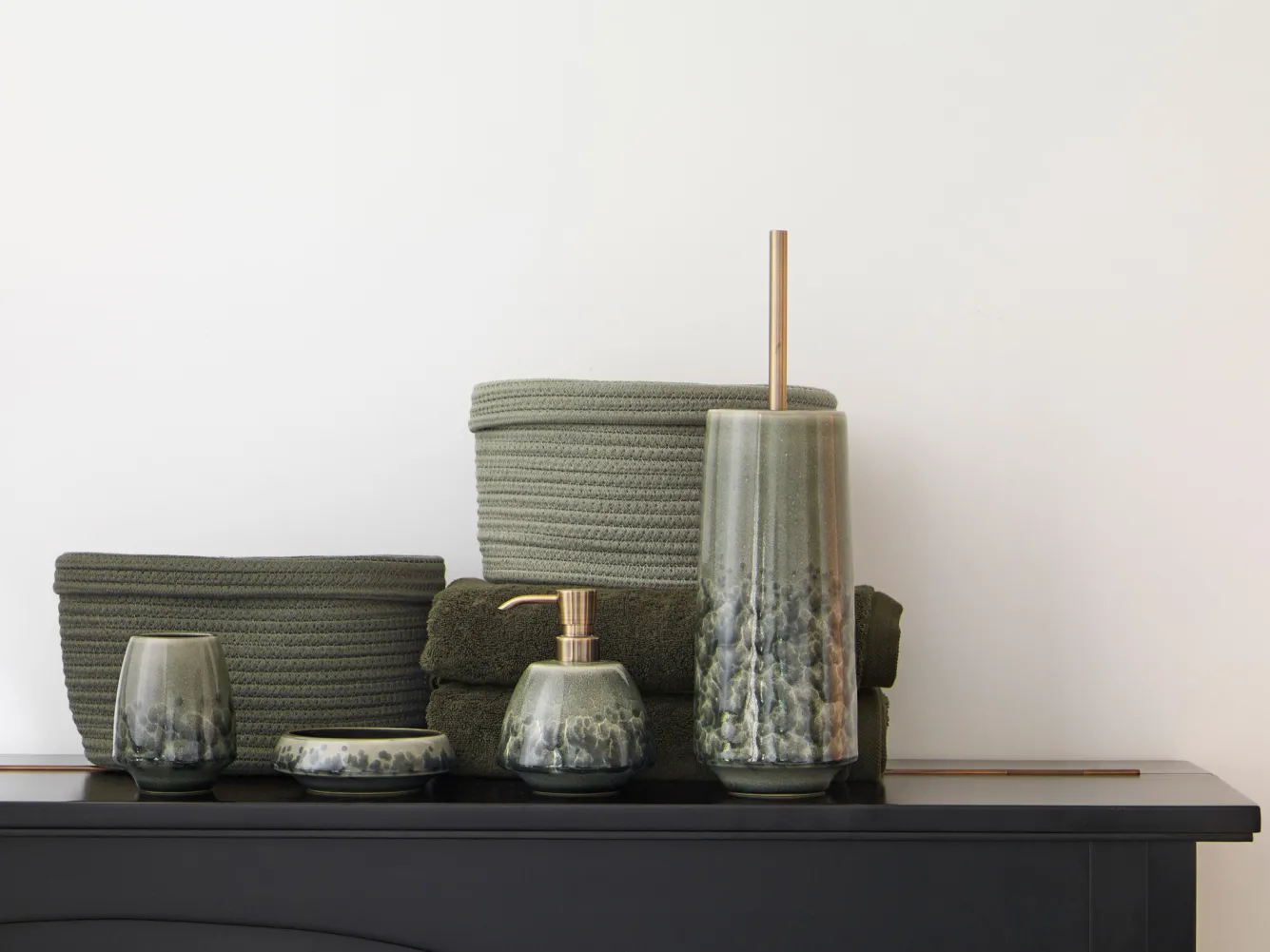 Aquanova Toilet brush holder FIGO color Taiga-302