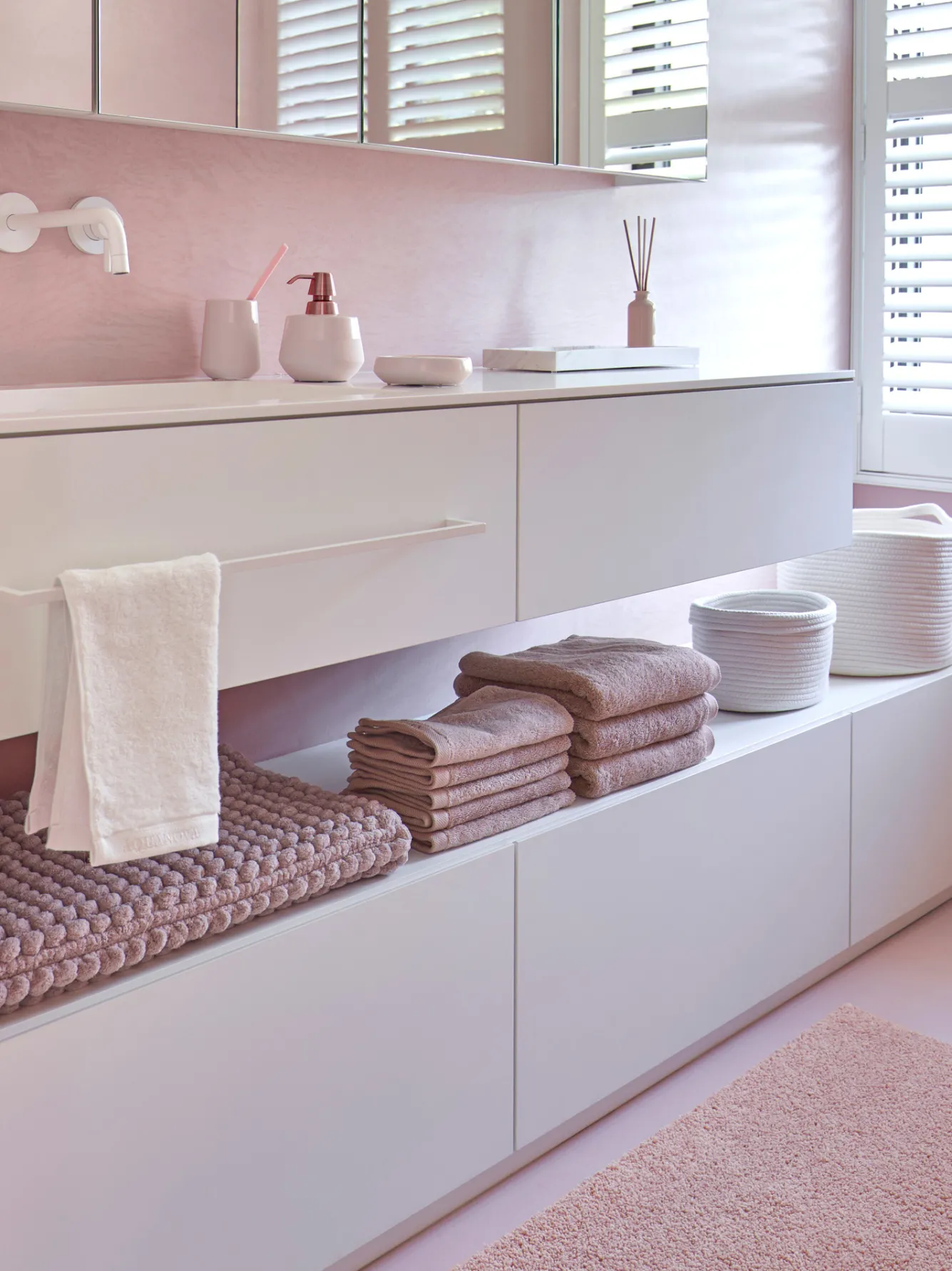 Aquanova Toilet brush holder OPACO Sorbet-29