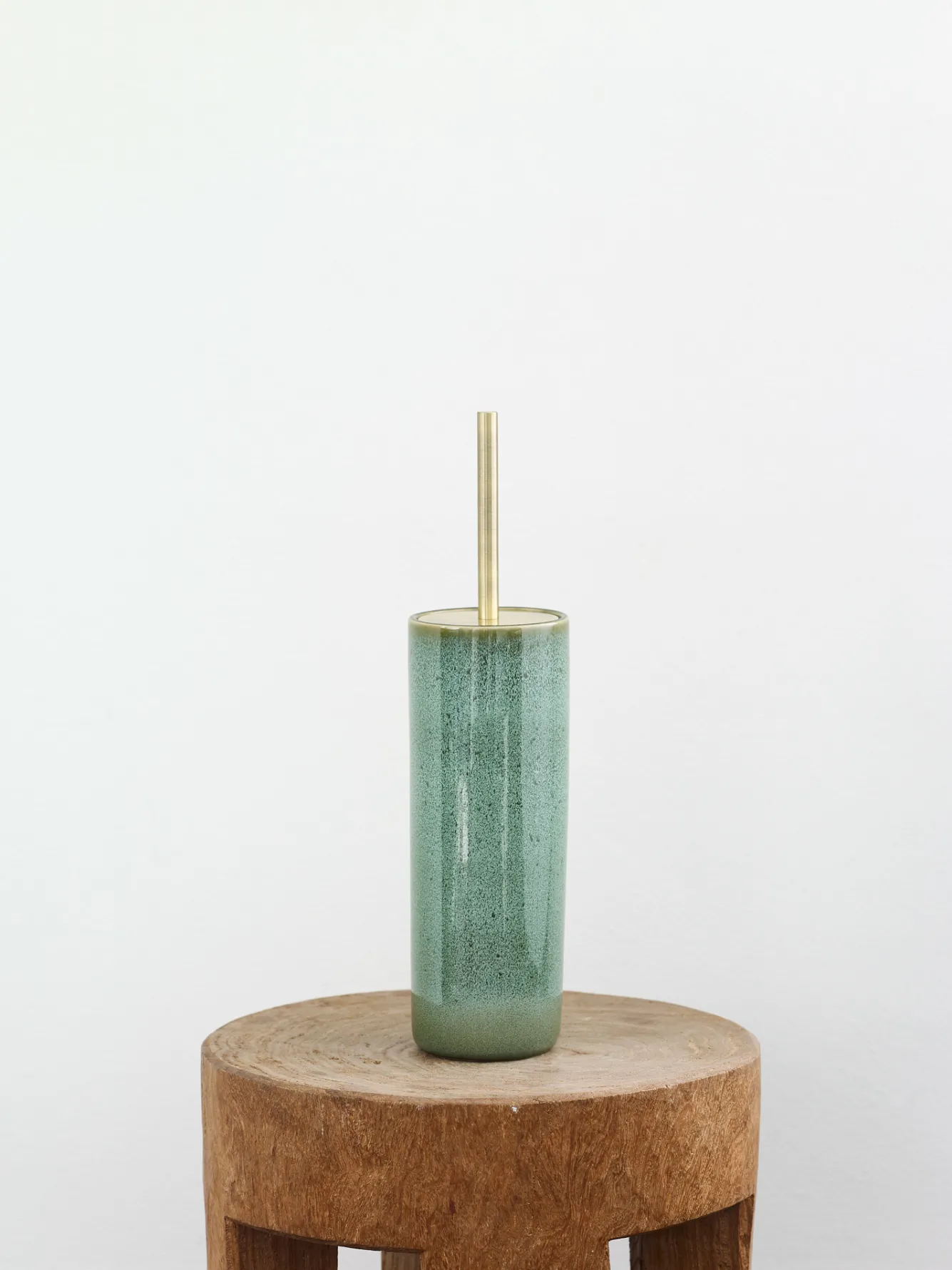 Aquanova Toilet brush holder UGO color Forest-269 (green)