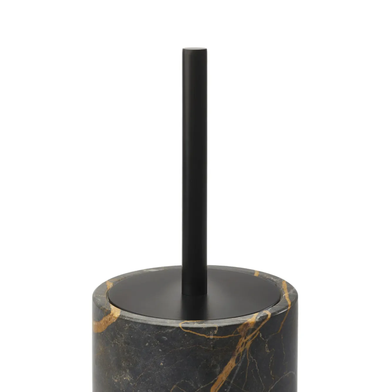 Aquanova Toilet brush holder PORTO color Black-09