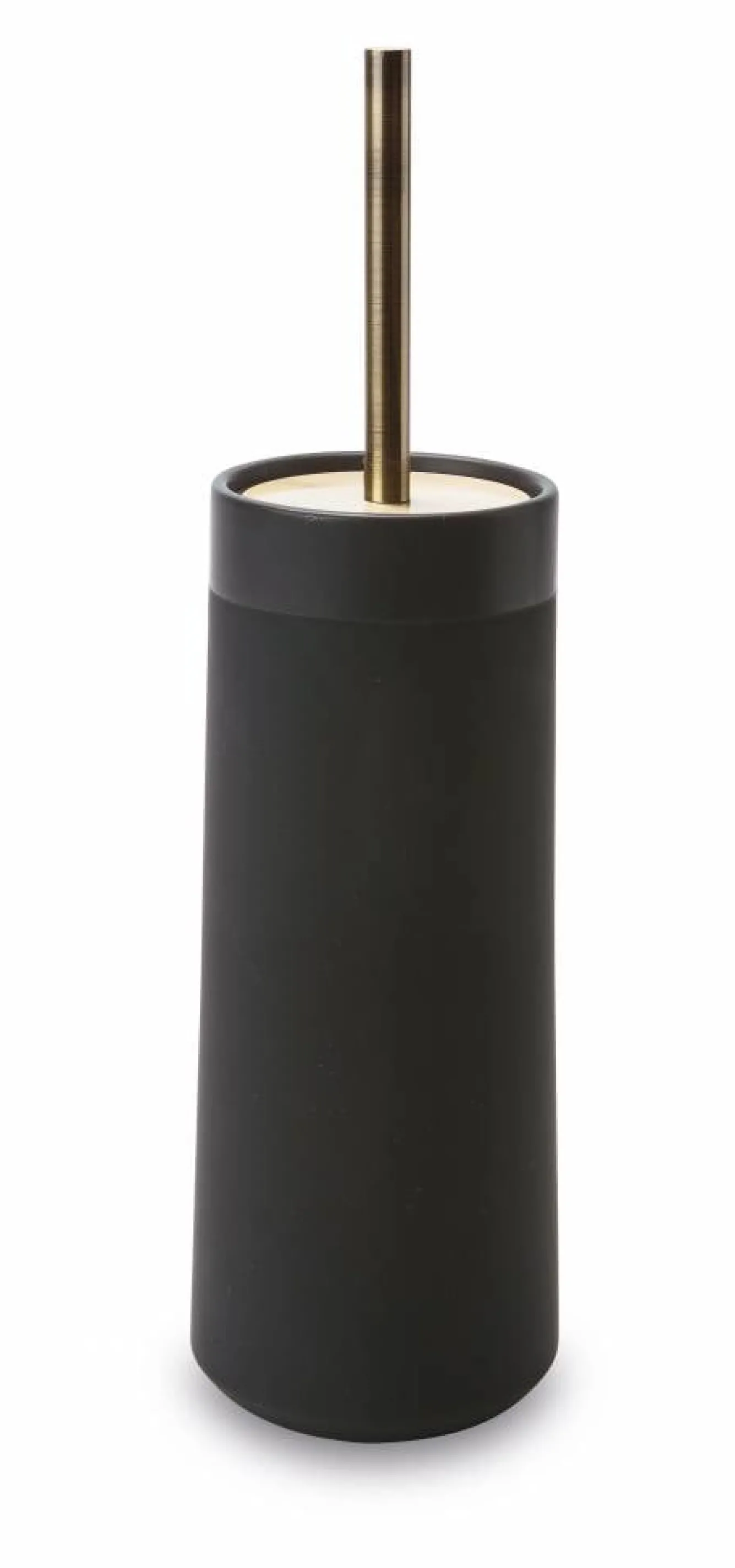 Aquanova Toilet brush holder OPACO Black-09
