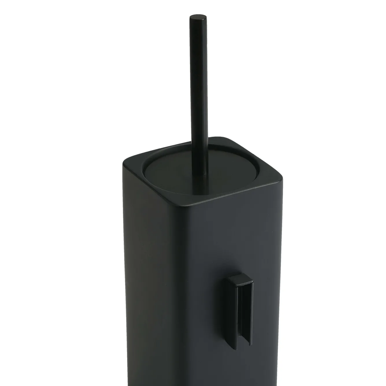 Aquanova Toilet brush holder wall KHANA color Black-09
