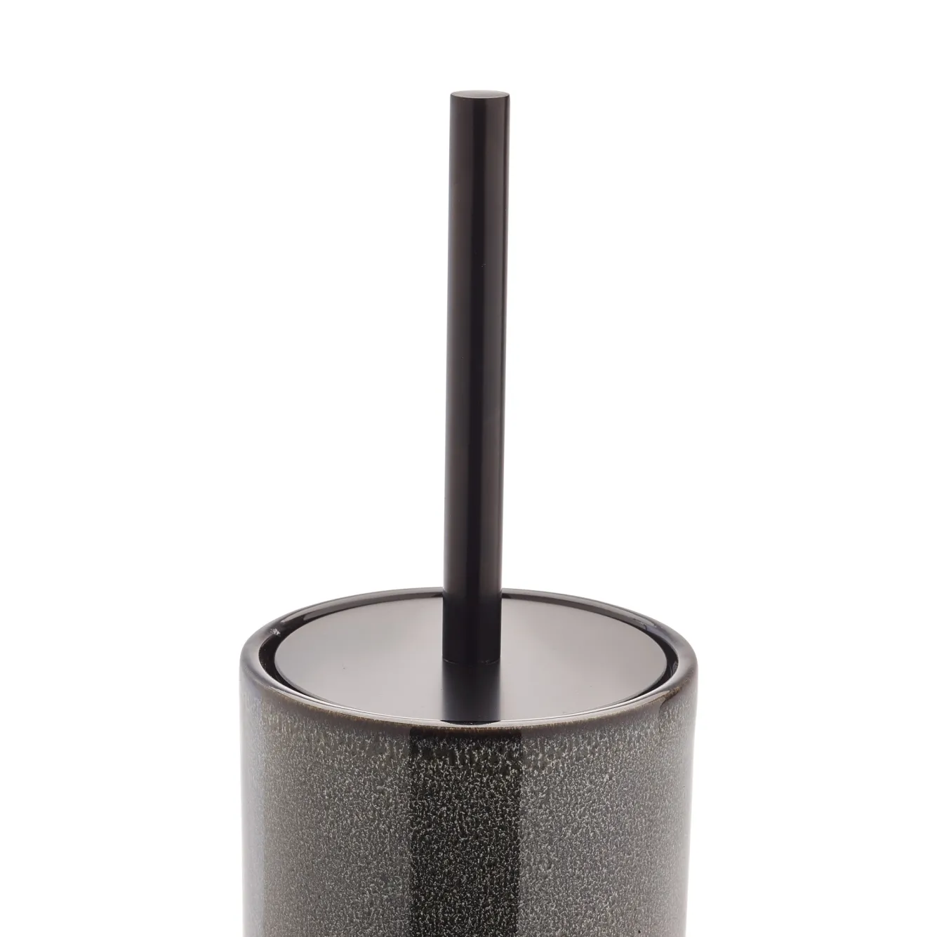 Aquanova Toilet brush holder UGO color Olive Black-994 (black)