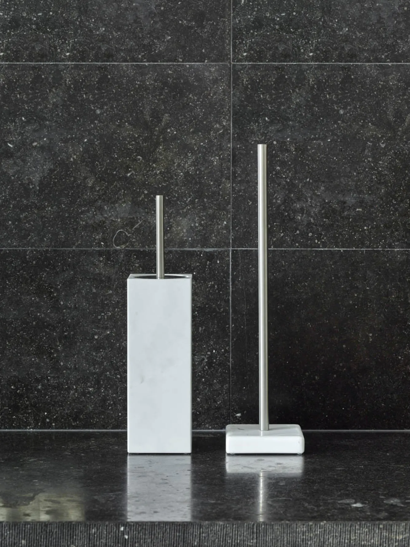 Aquanova Toilet brush holder HAMMAM White (HAMBHR-43)