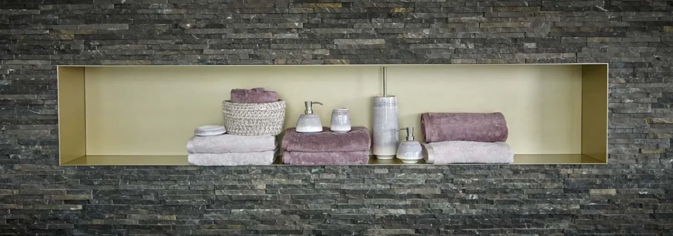 Aquanova Toilet brush holder FIGO color Malva-883