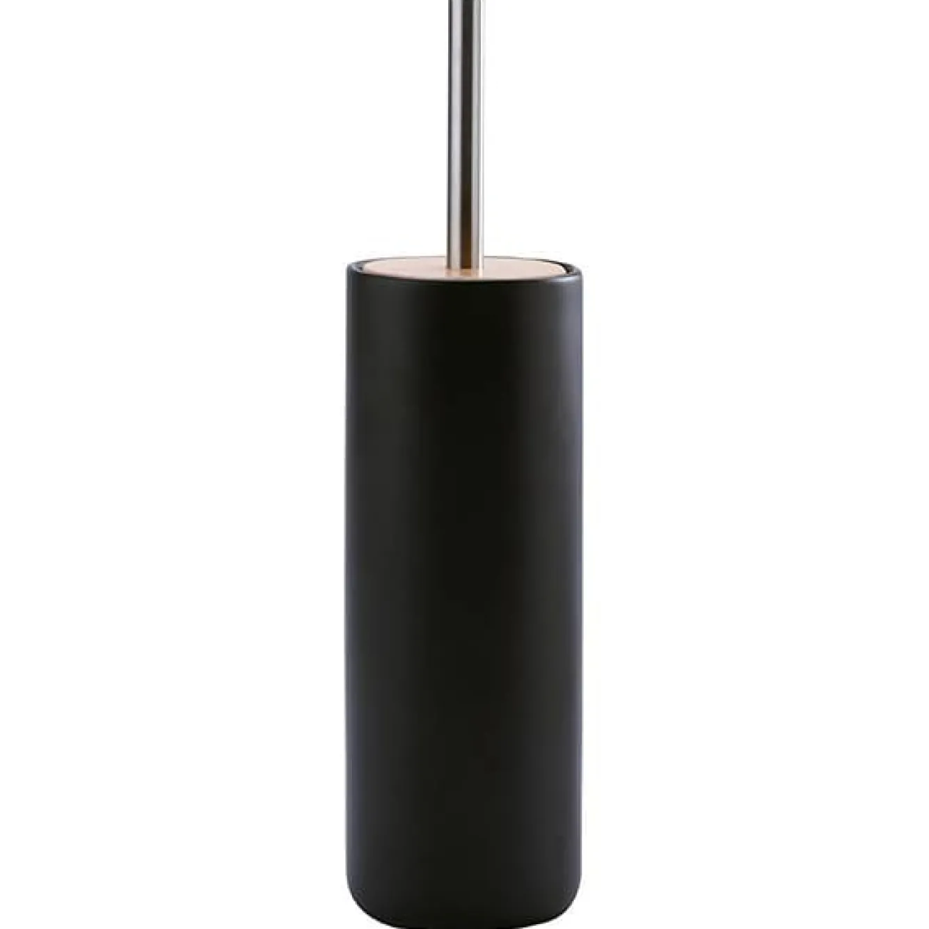 Aquanova Toilet brush holder Oscar Black-09
