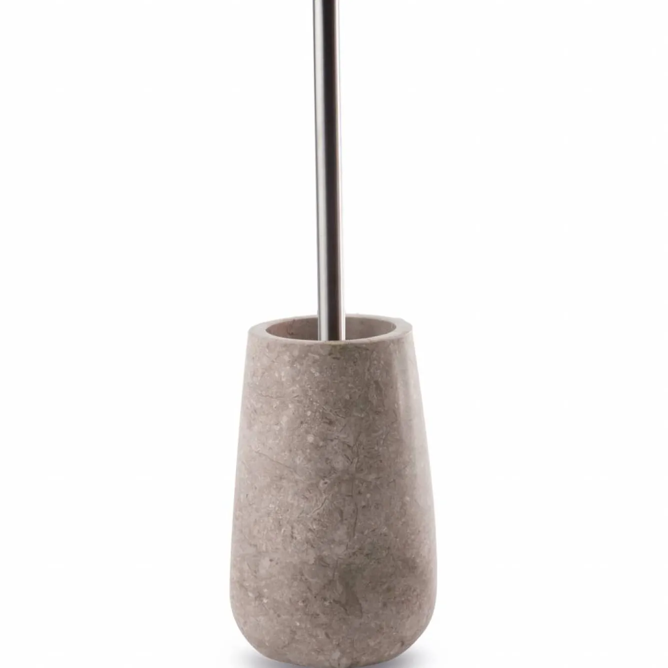 Aquanova Toilet brush holder CONOR color Greige, (gray / beige)