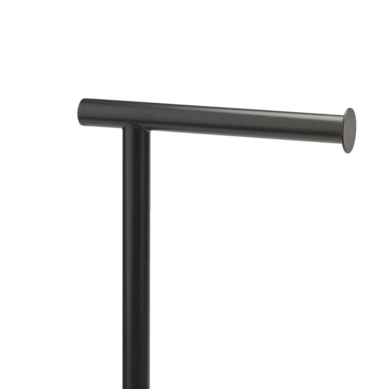 Aquanova Toilet roll holder ICON Black-09 (ICORXH-09)