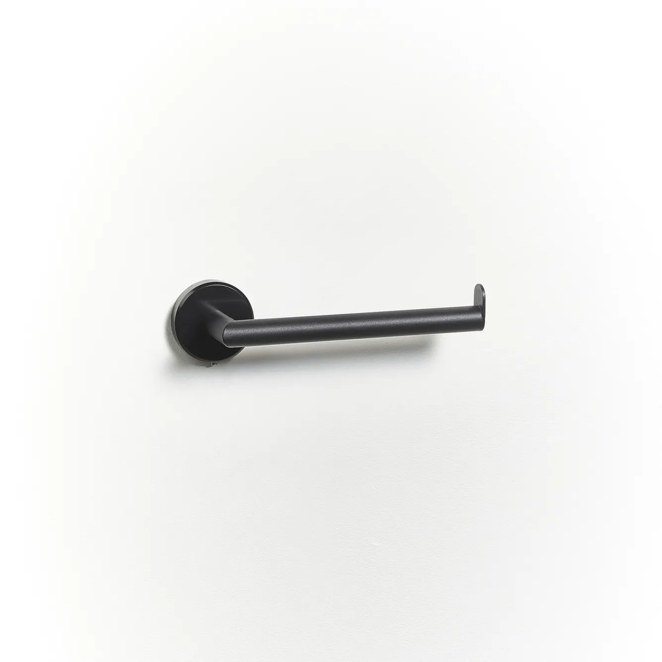 Aquanova Toilet roll holder STEN color Black-09 (black)