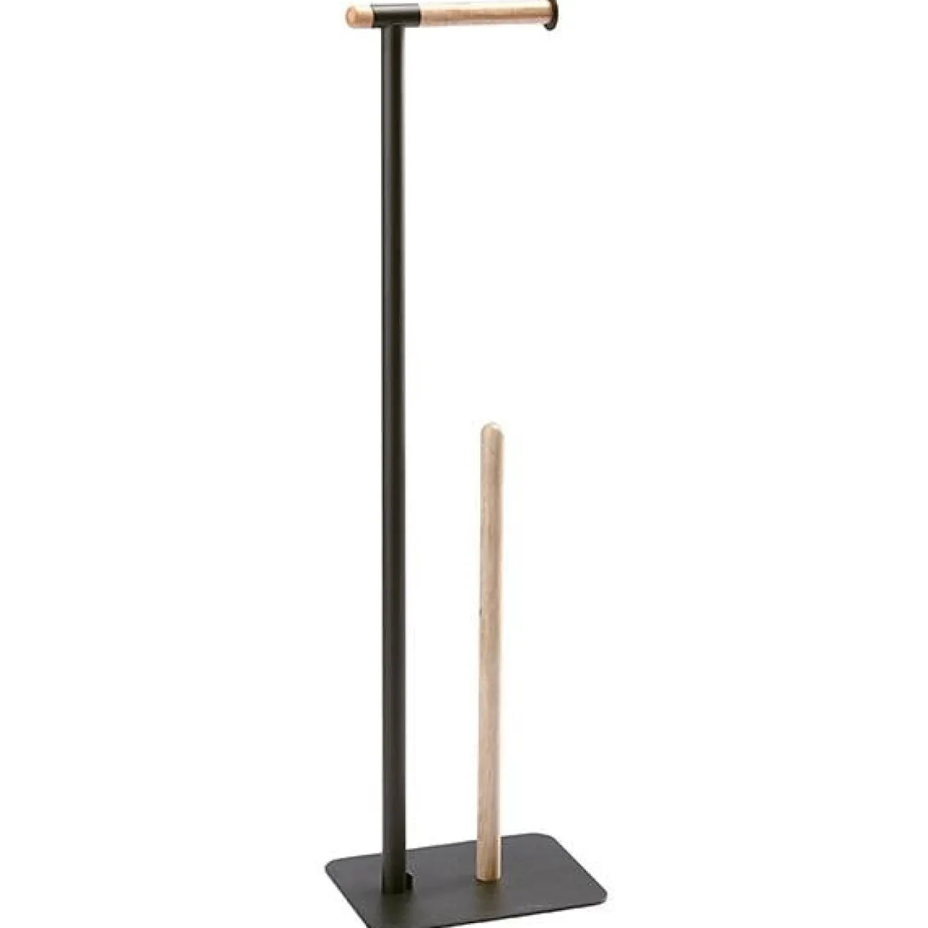 Aquanova Toilet roll holder Oscar Black-09