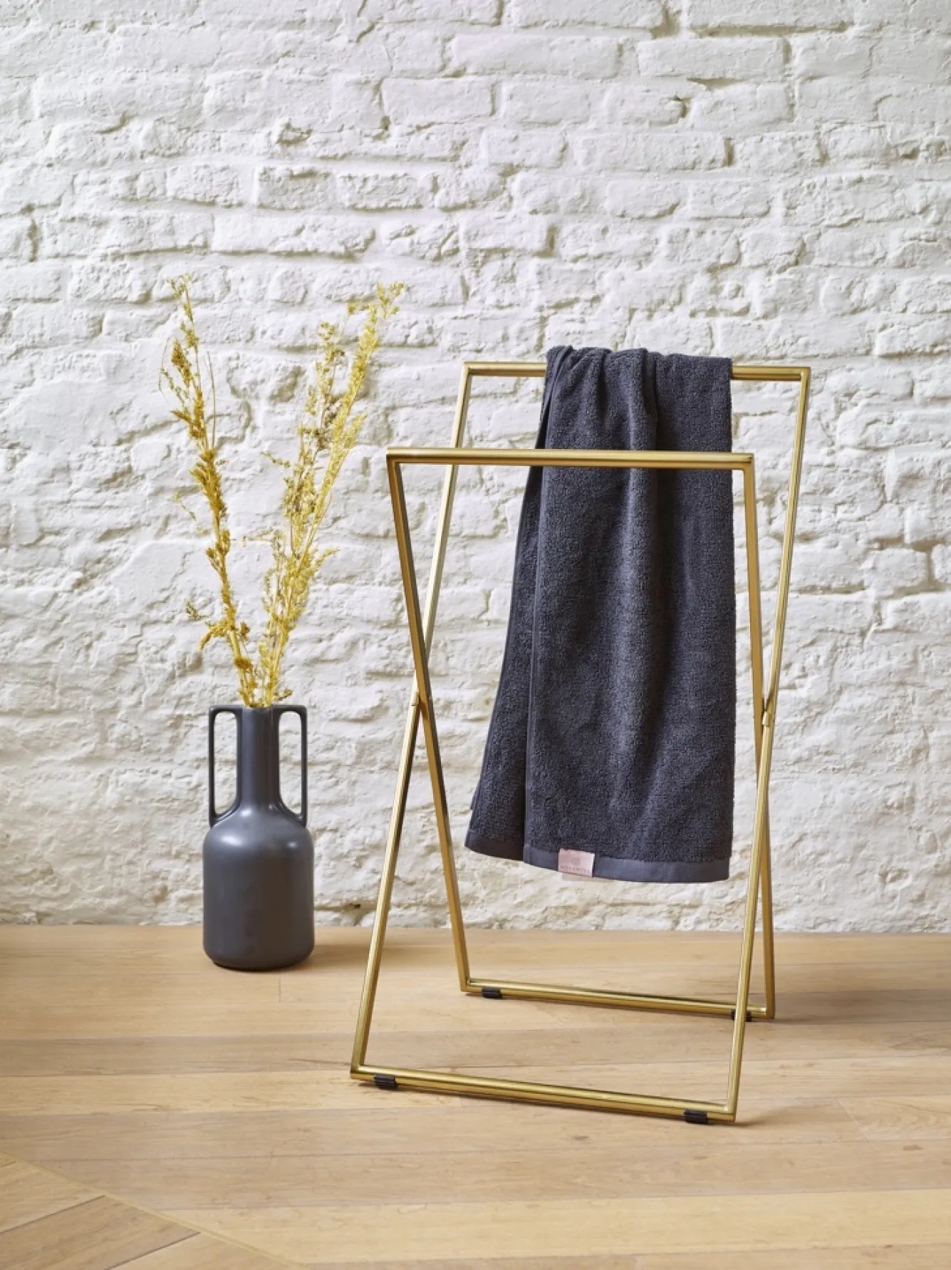 Aquanova Towel rack ICON Gold-127 (ICOTLH-127)