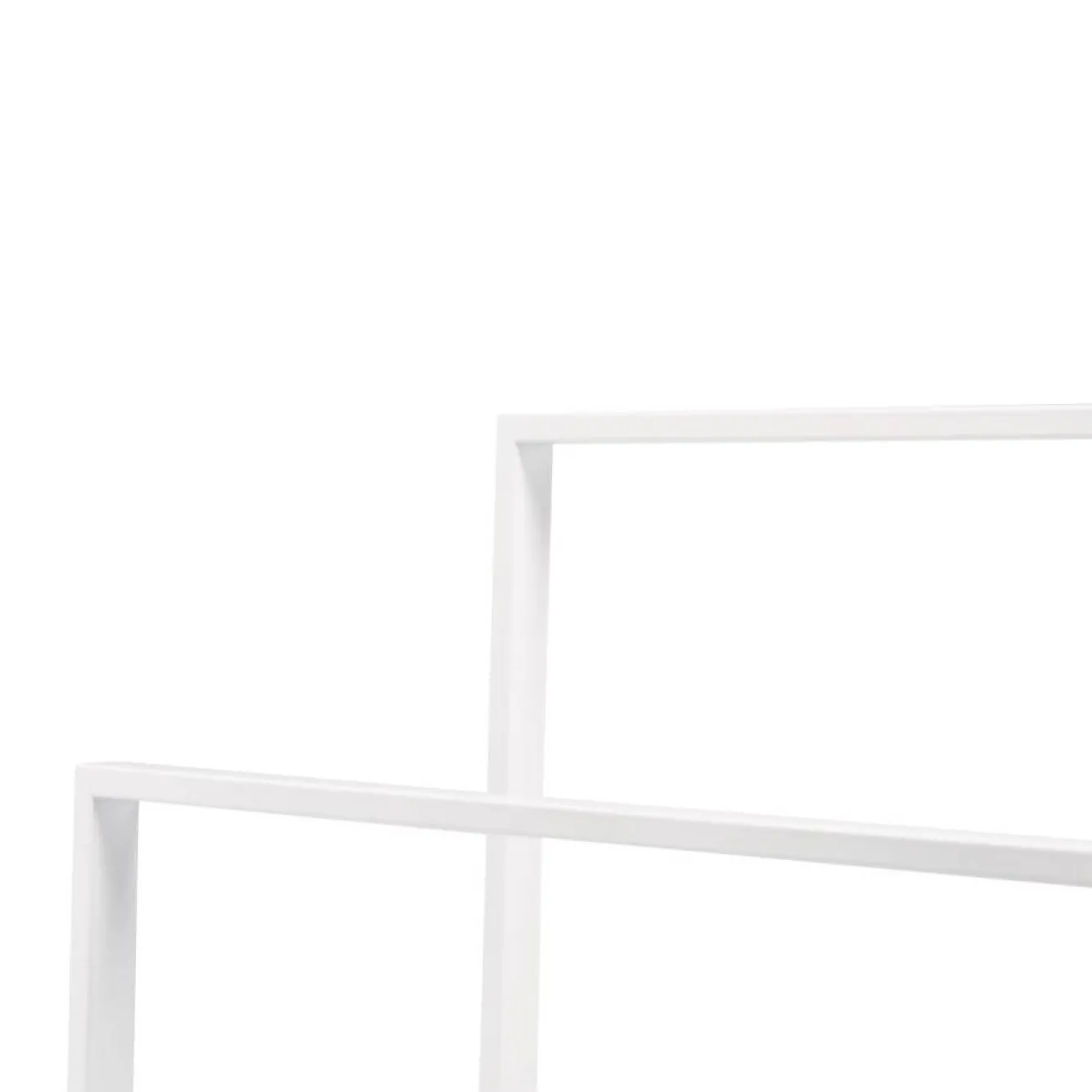 Aquanova Towel rack YURI white, height 83 cm (YURTLH-43)