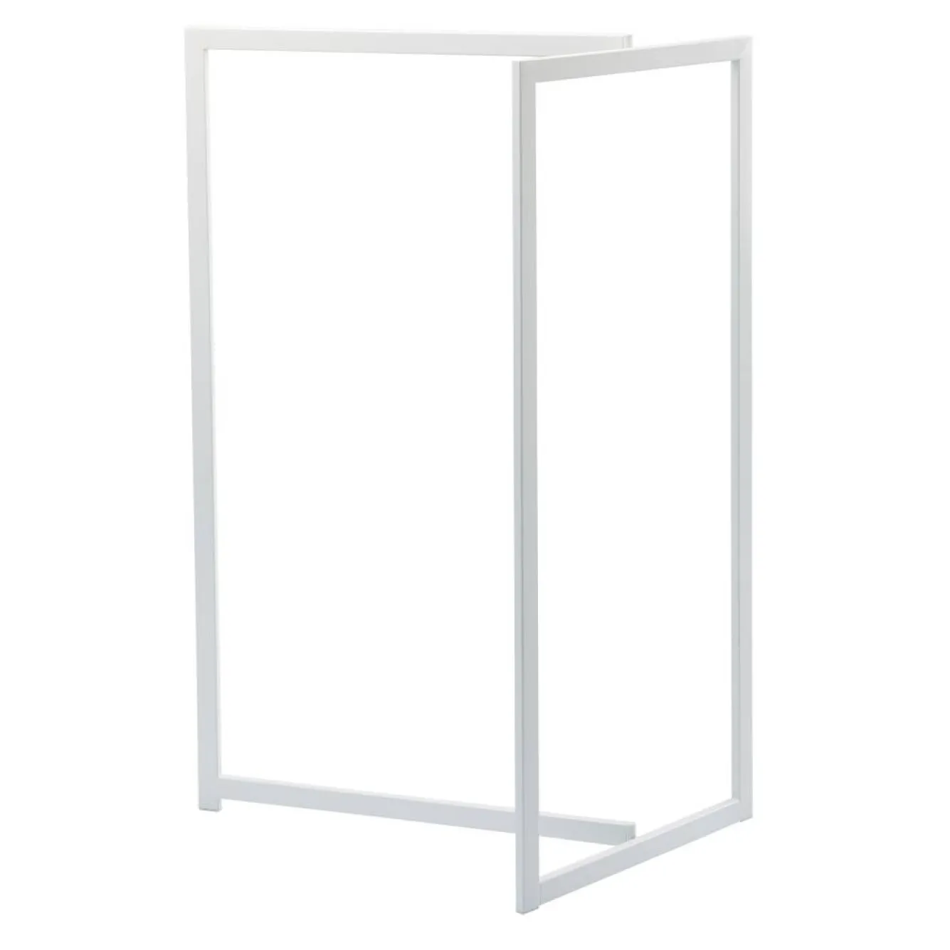 Aquanova Towel rack DHIO white, foldable (DHITLH-09)