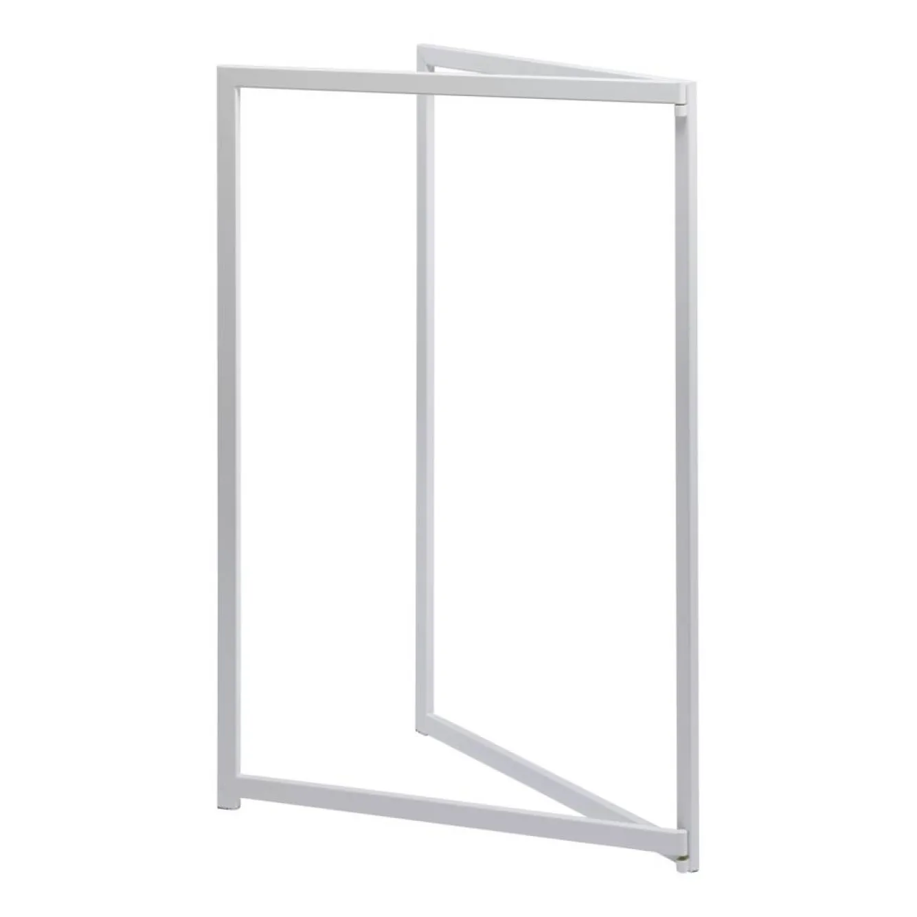 Aquanova Towel rack PAVLO white, foldable (PAVTLH-43)