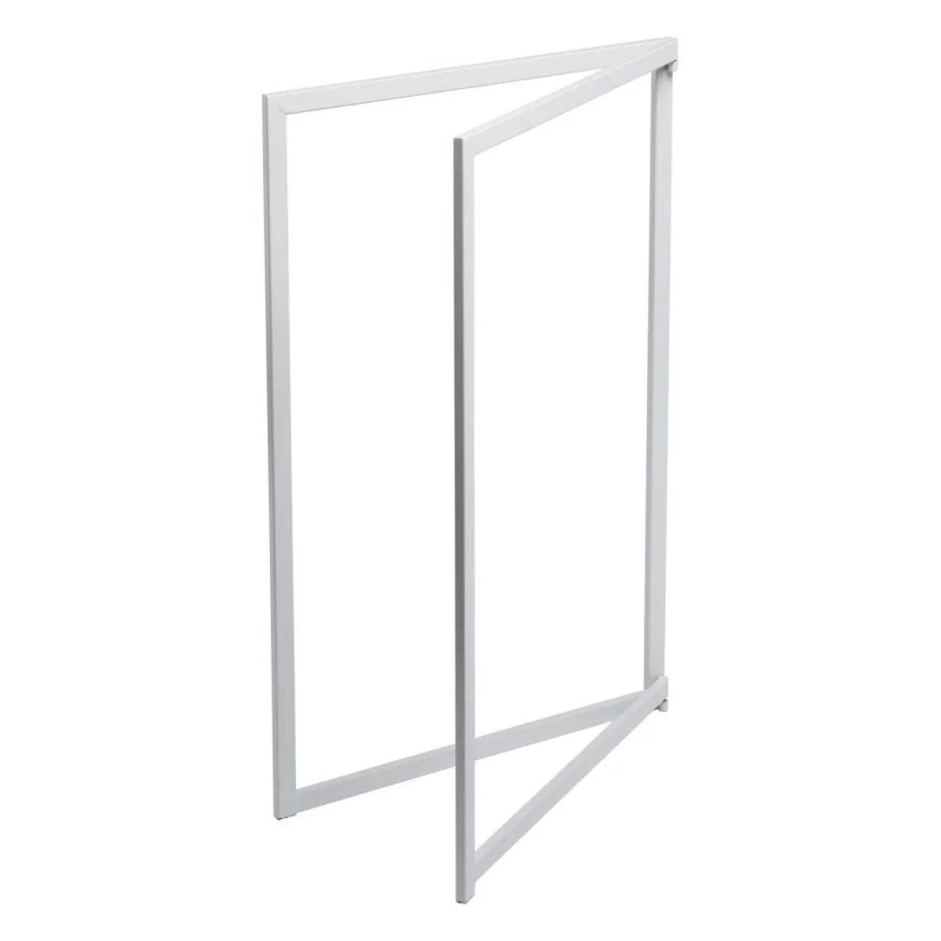 Aquanova Towel rack PAVLO white, foldable (PAVTLH-43)