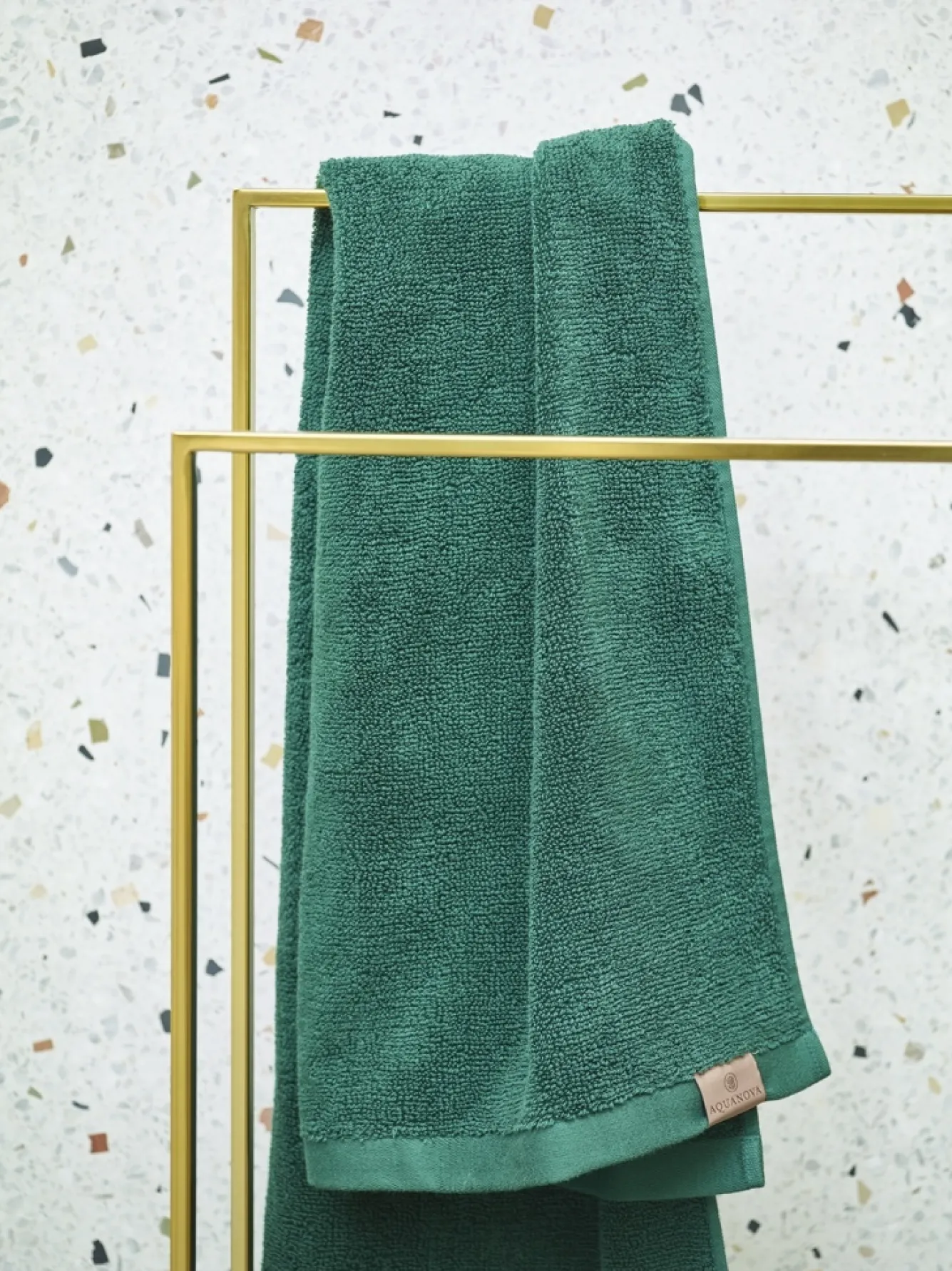 Aquanova Towel rack YURI gloss, height 89 cm (YURTLH-127)