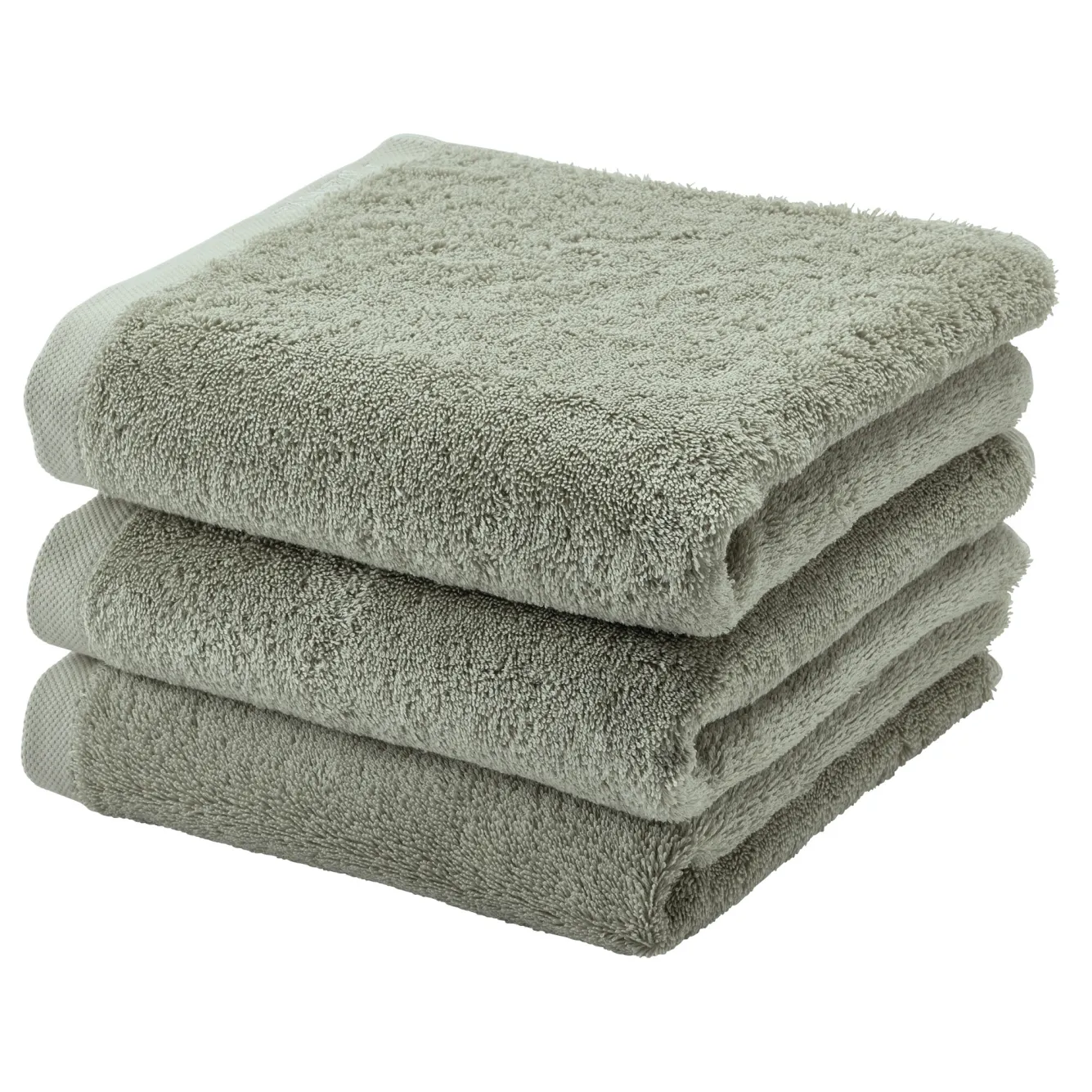 Aquanova Towel 55x100 cm LONDON color Thyme-293 (set/3)