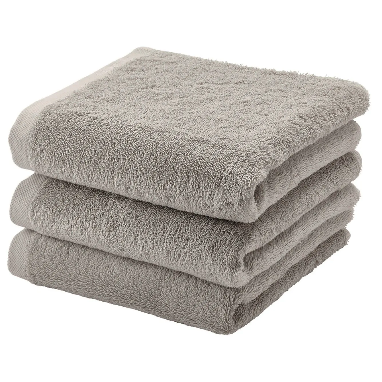 Aquanova Towel 55x100 cm LONDON color Truffle-106 (set/3)