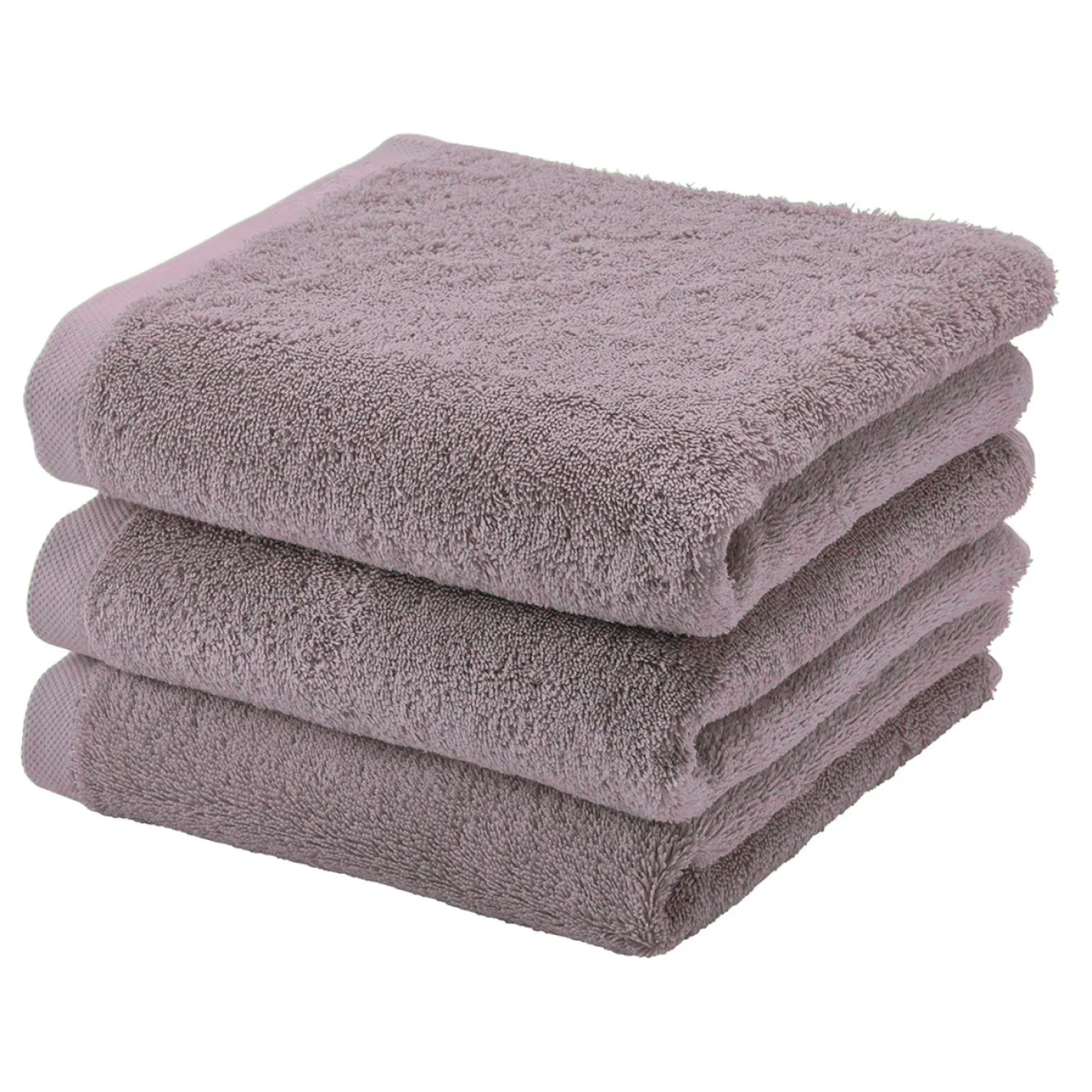 Aquanova Towel 55x100 cm LONDON color Malva-883 (set/3)