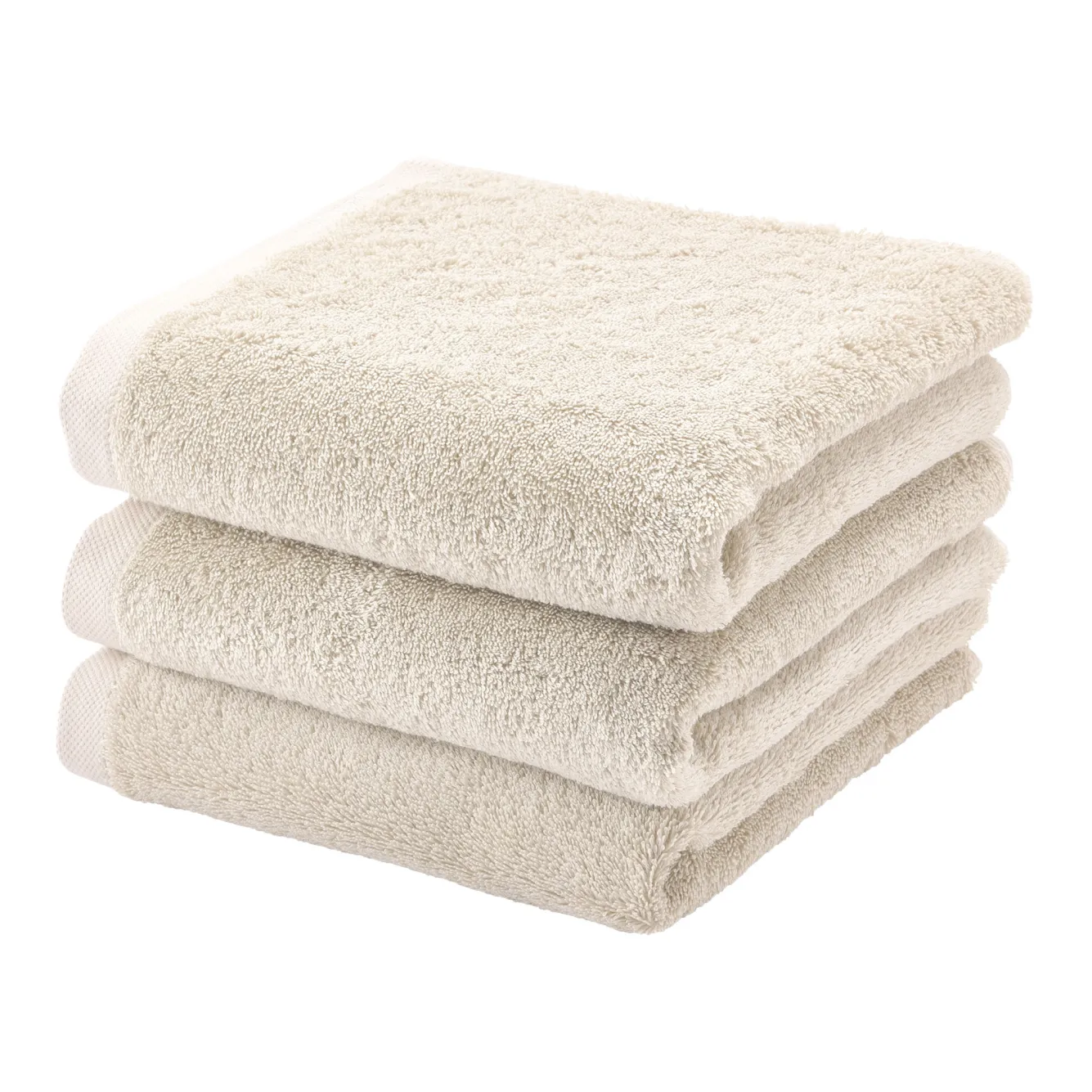 Aquanova Towel 55x100 cm LONDON color Birch-806 (set/3)