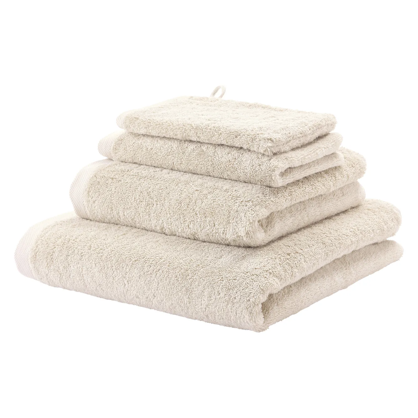 Aquanova Towel 55x100 cm LONDON color Birch-806 (set/3)