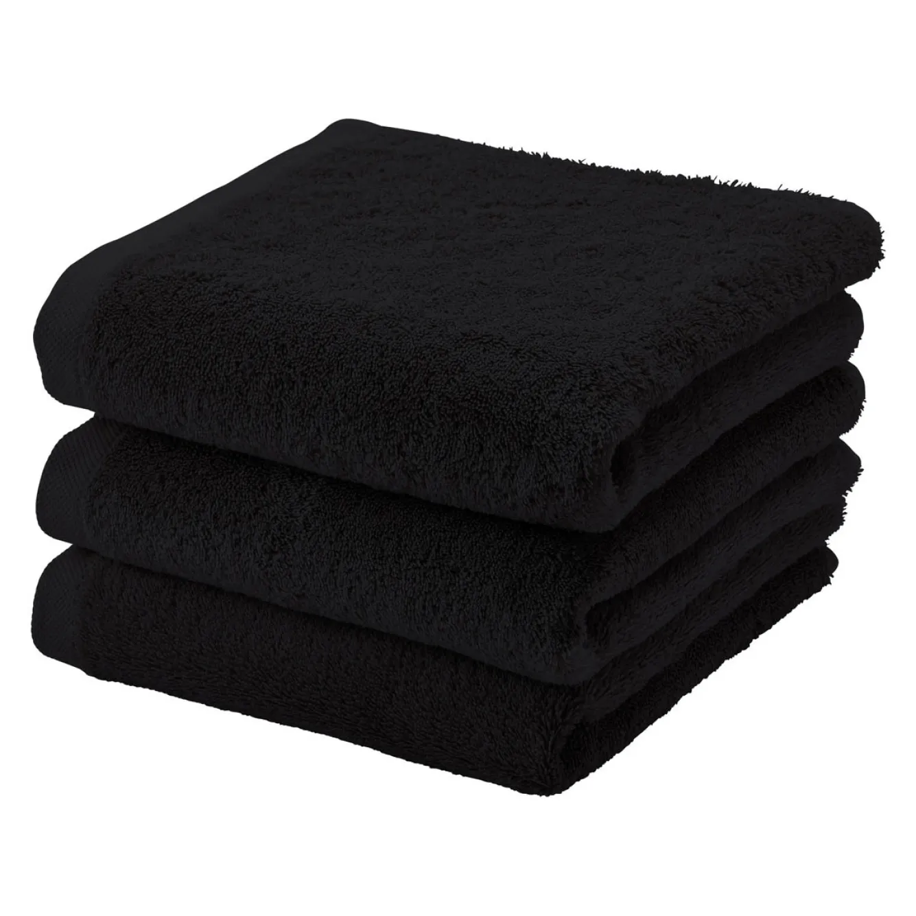 Aquanova Towel 55x100 cm LONDON color Black-09 (set/3)