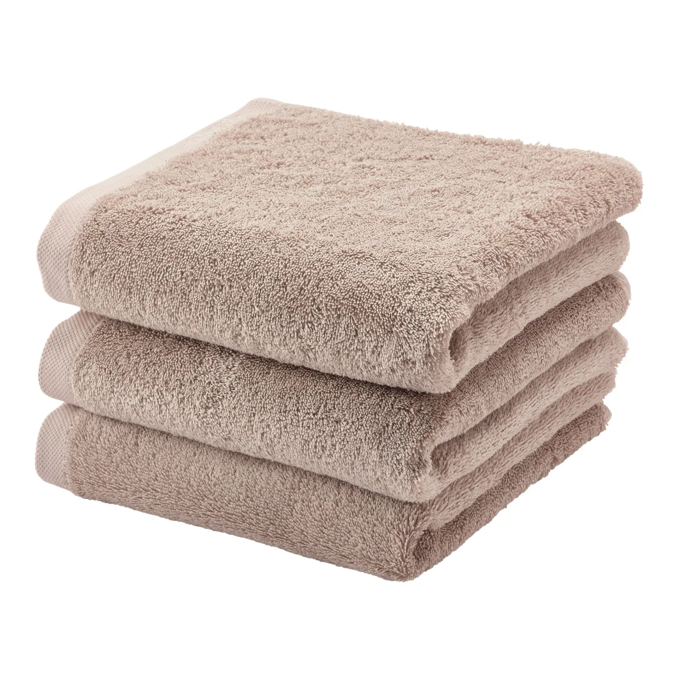 Aquanova Towel 55x100 cm LONDON color Nougat-136 (set/3)