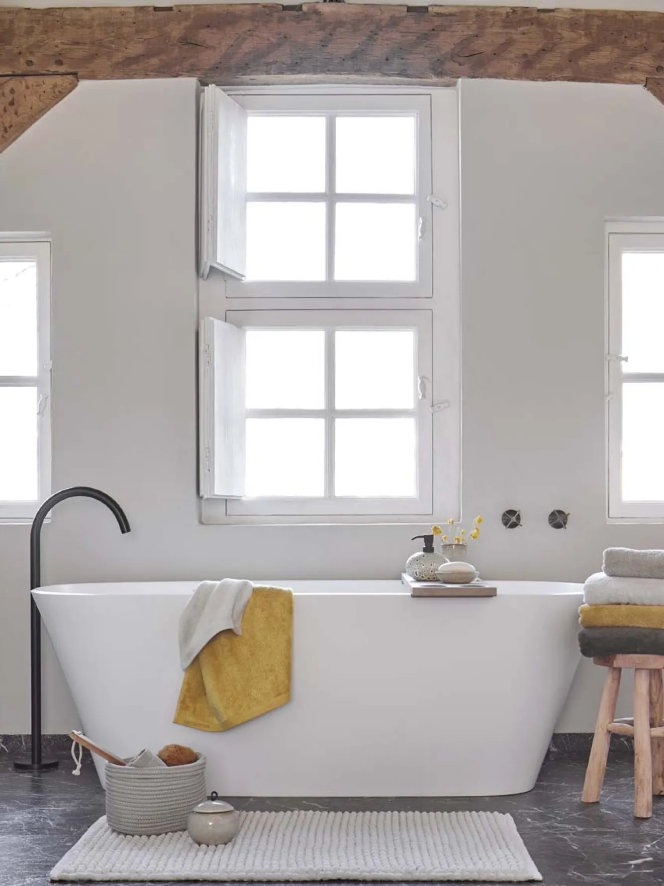 Aquanova Towel 55x100 cm LONDON color Mimosa-122 (set/3)