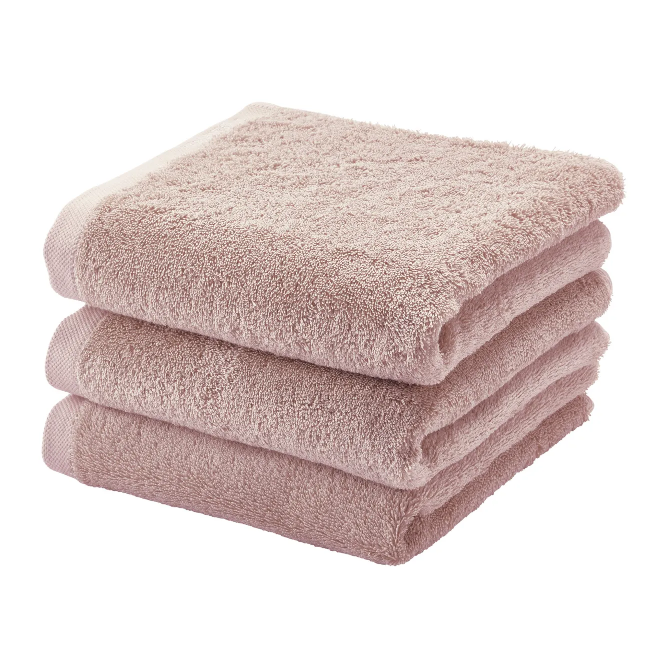 Aquanova Towel 55x100 cm LONDON color Dusty Pink-87 (set/3)